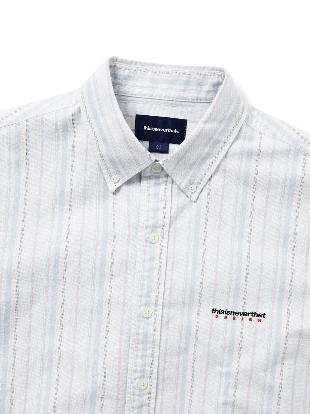 thisisneverthat - DSN Oxford Shirt (Mint) product image 2 | TRAB K-Fashion Australia