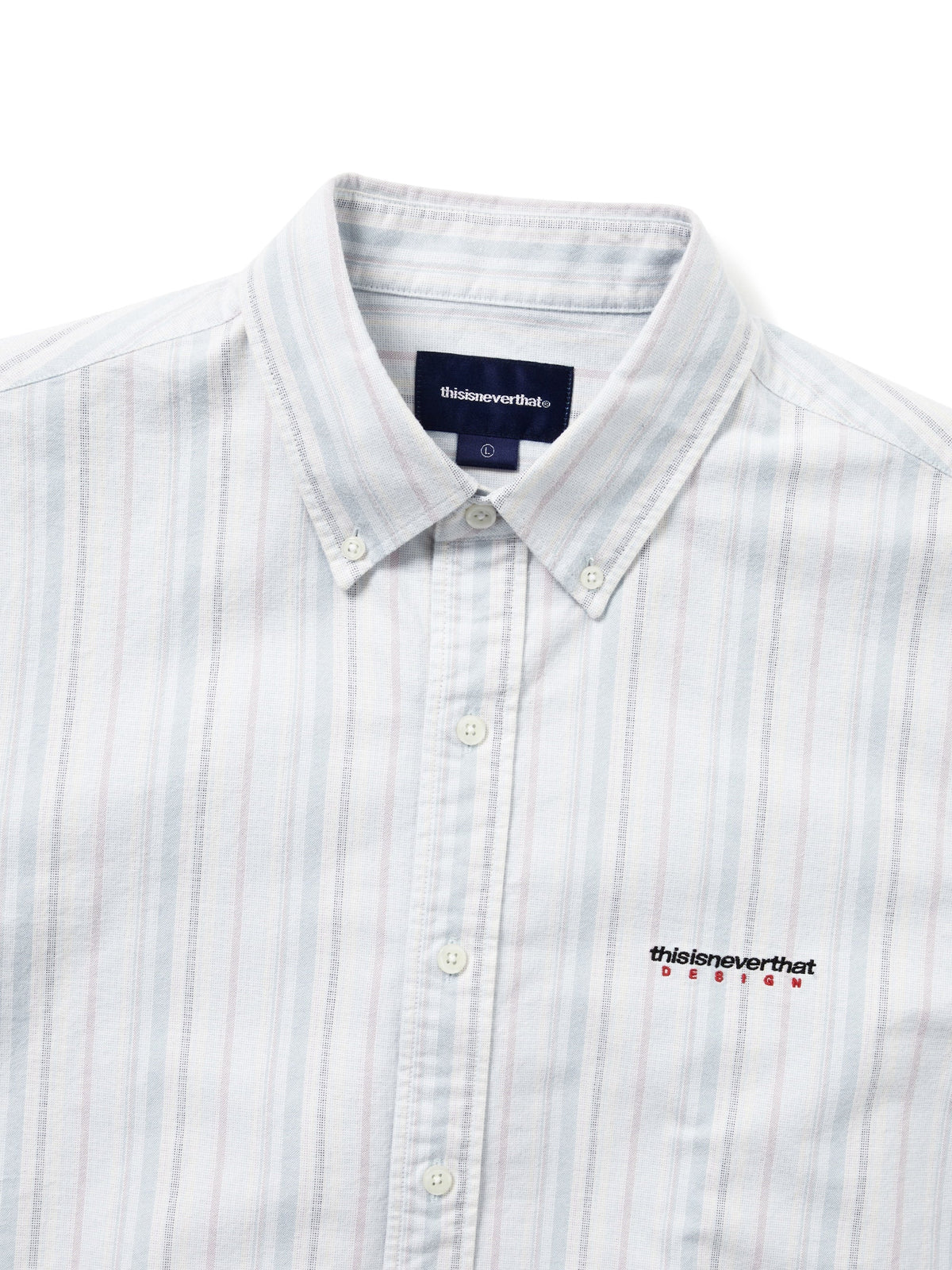 thisisneverthat - DSN Oxford Shirt (Mint) product image 2 | TRAB K-Fashion Australia