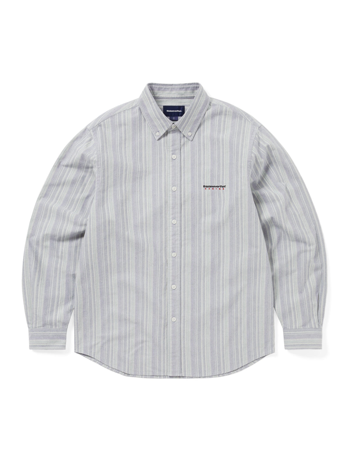 thisisneverthat - DSN Oxford Shirt (Navy) product image 1 | TRAB K-Fashion Australia