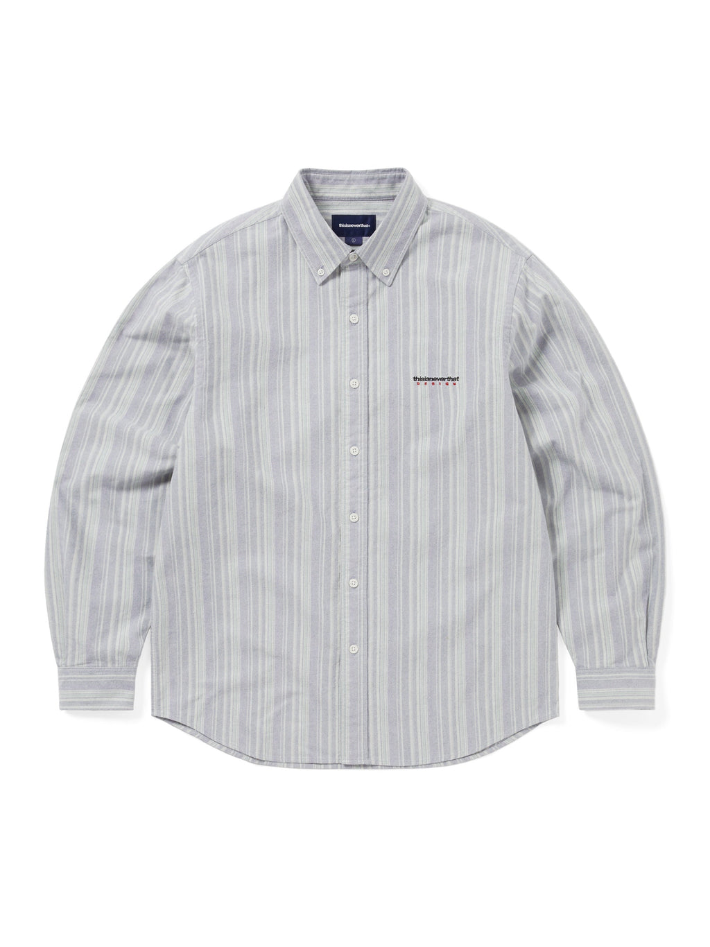 thisisneverthat - DSN Oxford Shirt (Navy) product image 1 | TRAB K-Fashion Australia