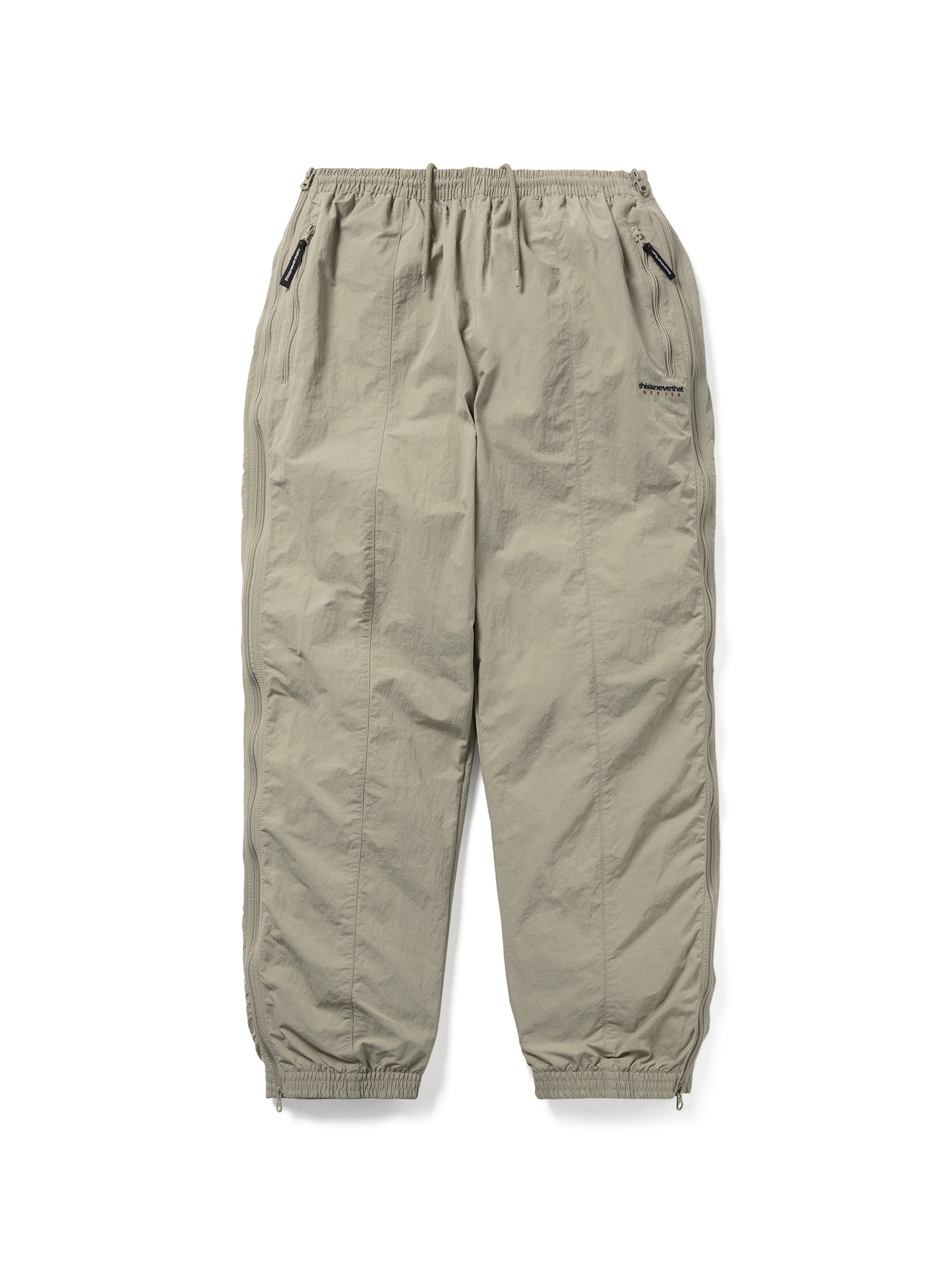 thisisneverthat - DSN Side Zip Pant Dusty (Beige) product image 1 | TRAB K-Fashion Australia