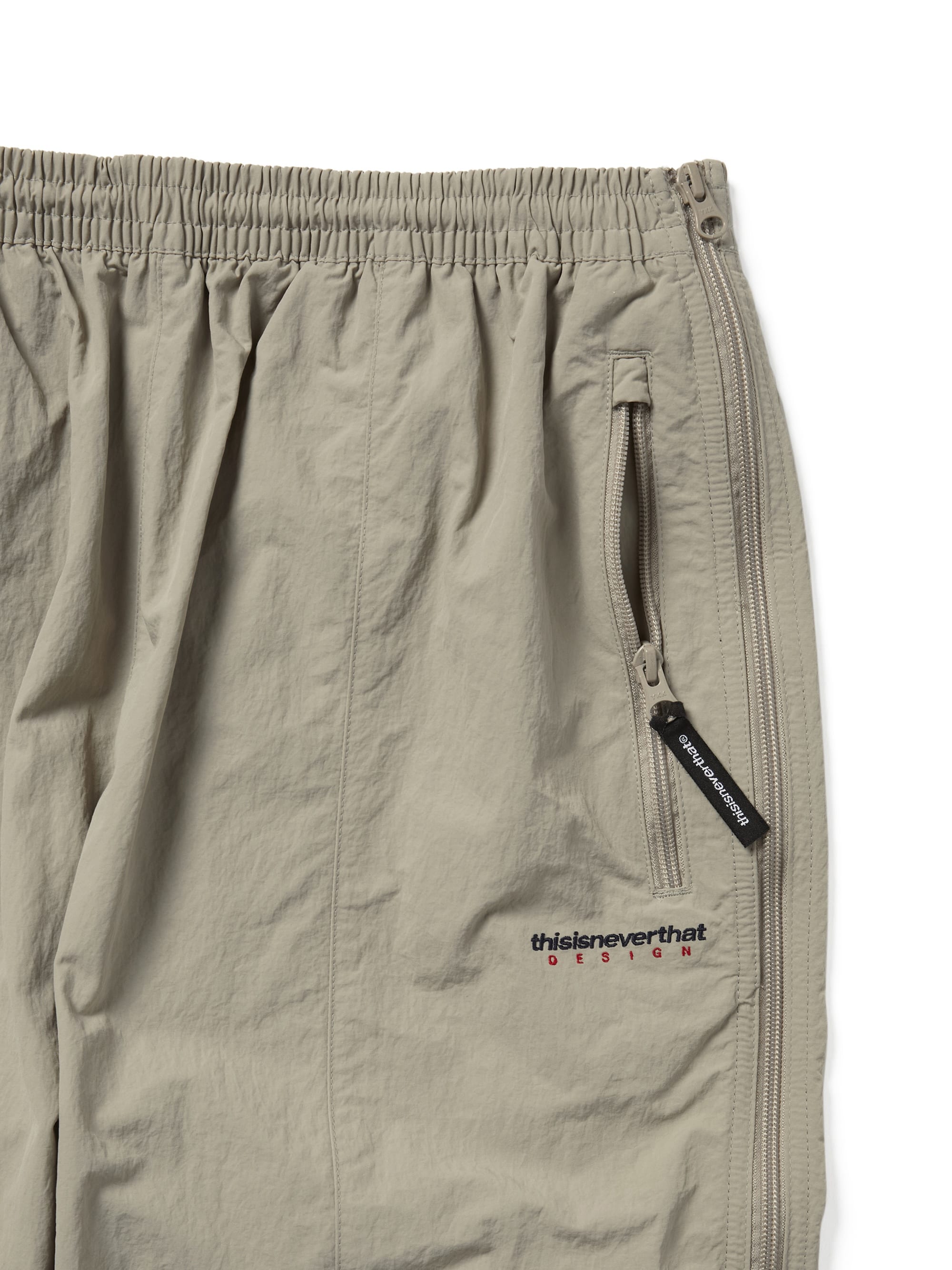 thisisneverthat - DSN Side Zip Pant Dusty (Beige) product image 2 | TRAB K-Fashion Australia