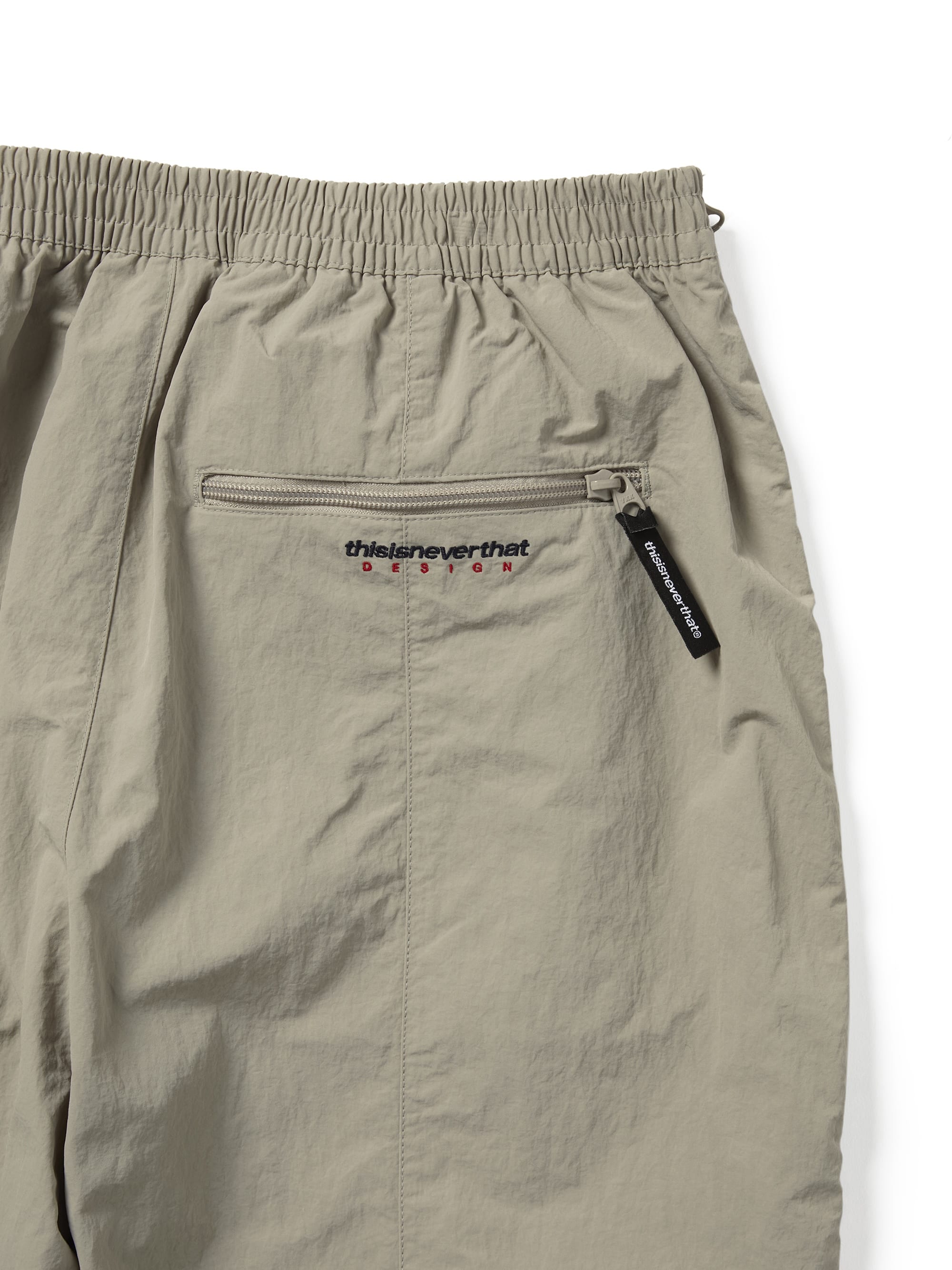 thisisneverthat - DSN Side Zip Pant Dusty (Beige) product image 4 | TRAB K-Fashion Australia