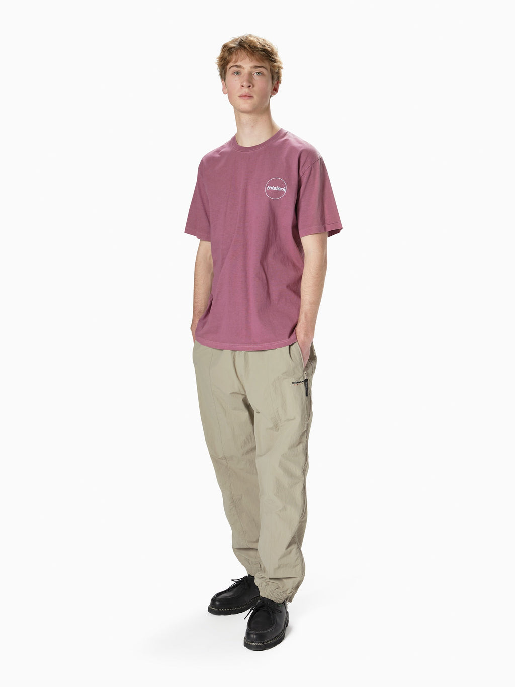 thisisneverthat - DSN Side Zip Pant (Beige) product image 6 | TRAB K-Fashion Australia