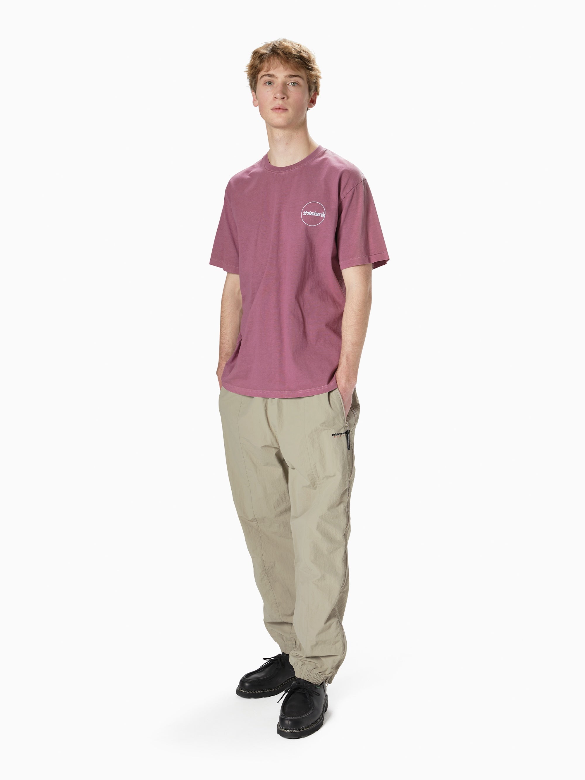 thisisneverthat - DSN Side Zip Pant (Beige) product image 6 | TRAB K-Fashion Australia