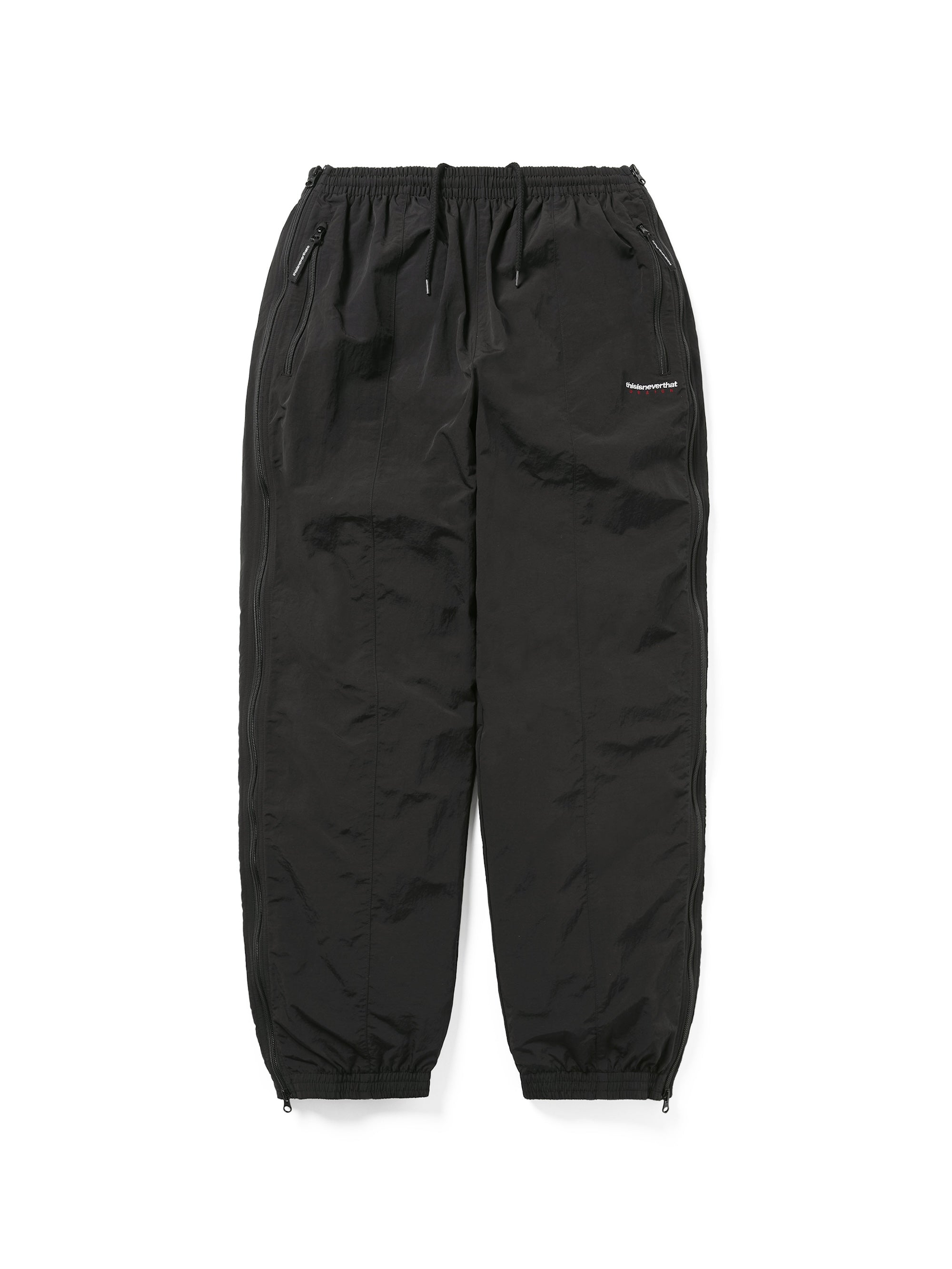 thisisneverthat - DSN Side Zip Pant (Black) product image 1 | TRAB K-Fashion Australia