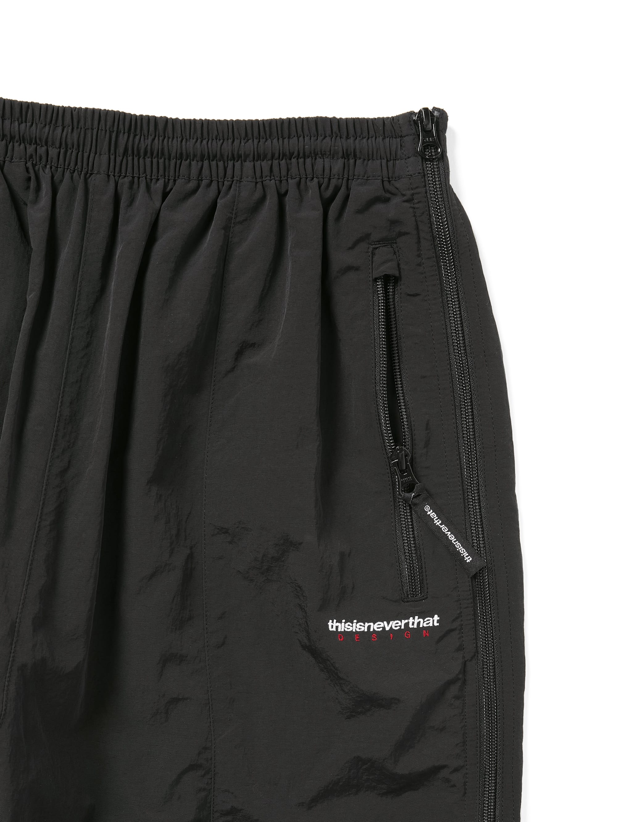 thisisneverthat - DSN Side Zip Pant (Black) product image 2 | TRAB K-Fashion Australia