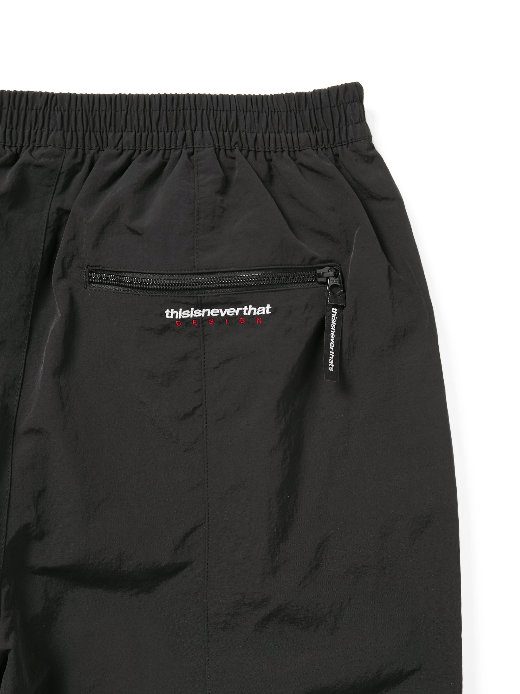 thisisneverthat - DSN Side Zip Pant (Black) product image 4 | TRAB K-Fashion Australia