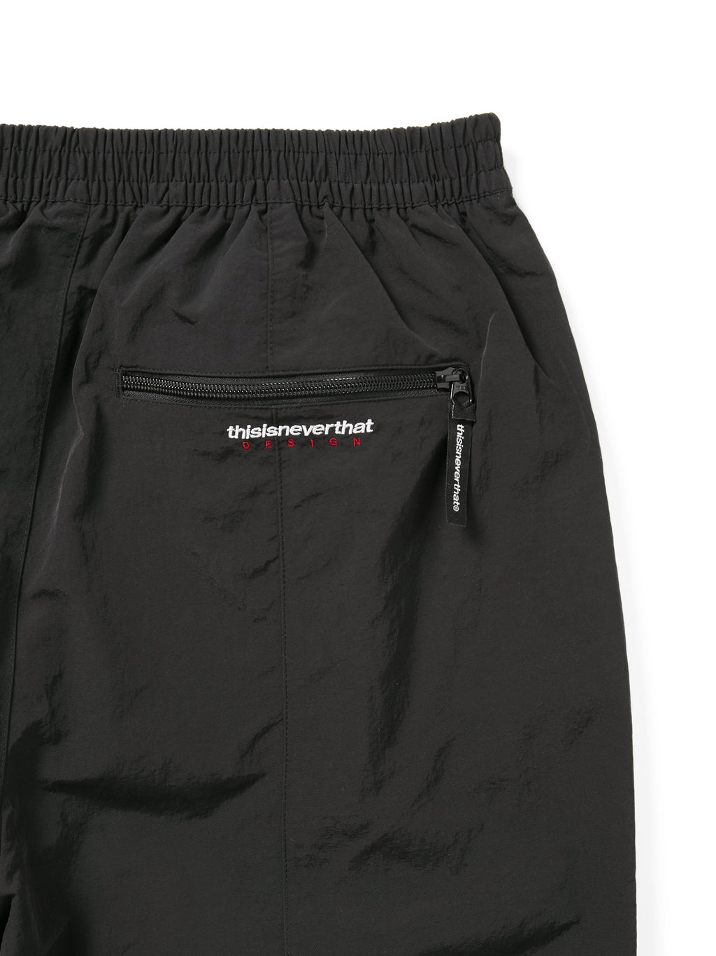 thisisneverthat - DSN Side Zip Pant (Black) product image 4 | TRAB K-Fashion Australia