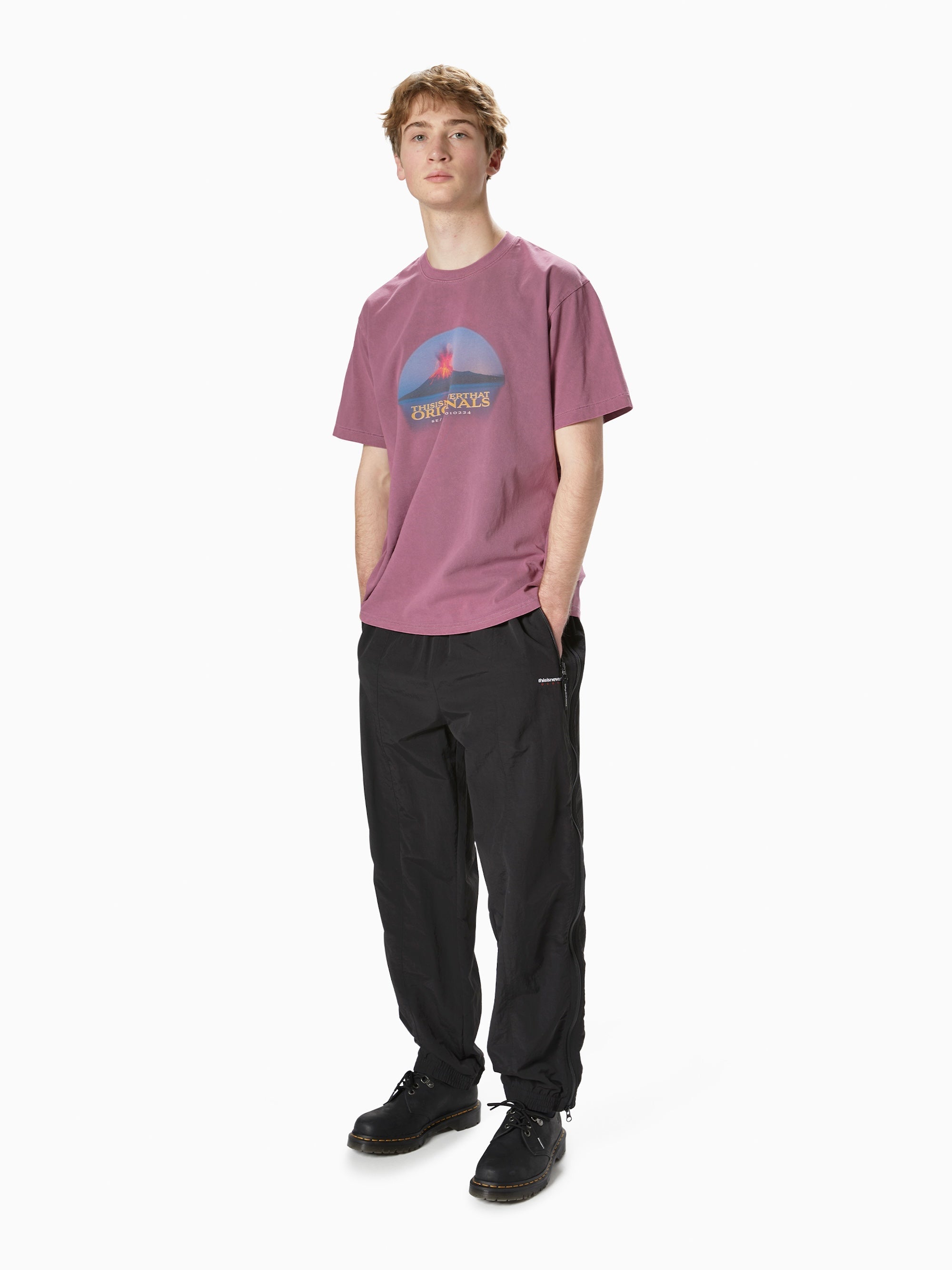 thisisneverthat - DSN Side Zip Pant Dusty (Black) product image 6 | TRAB K-Fashion Australia