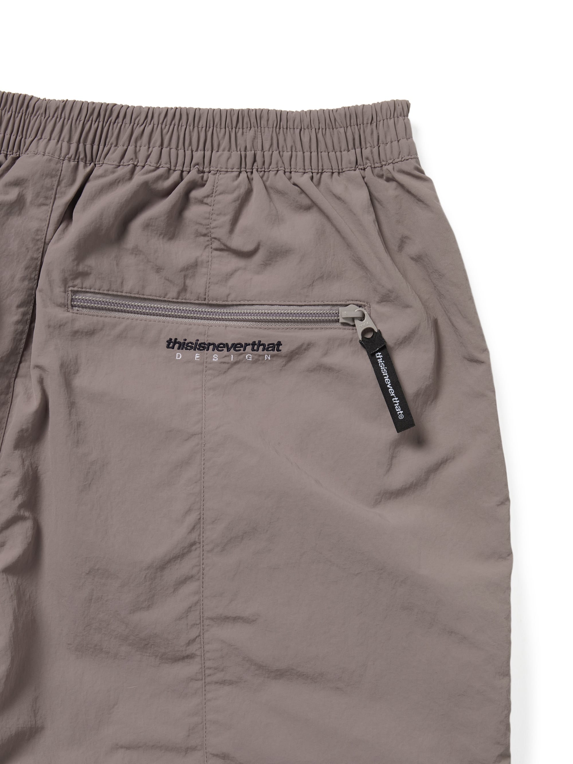 thisisneverthat - DSN Side Zip Pant Dusty (Plum) product image 4 | TRAB K-Fashion Australia