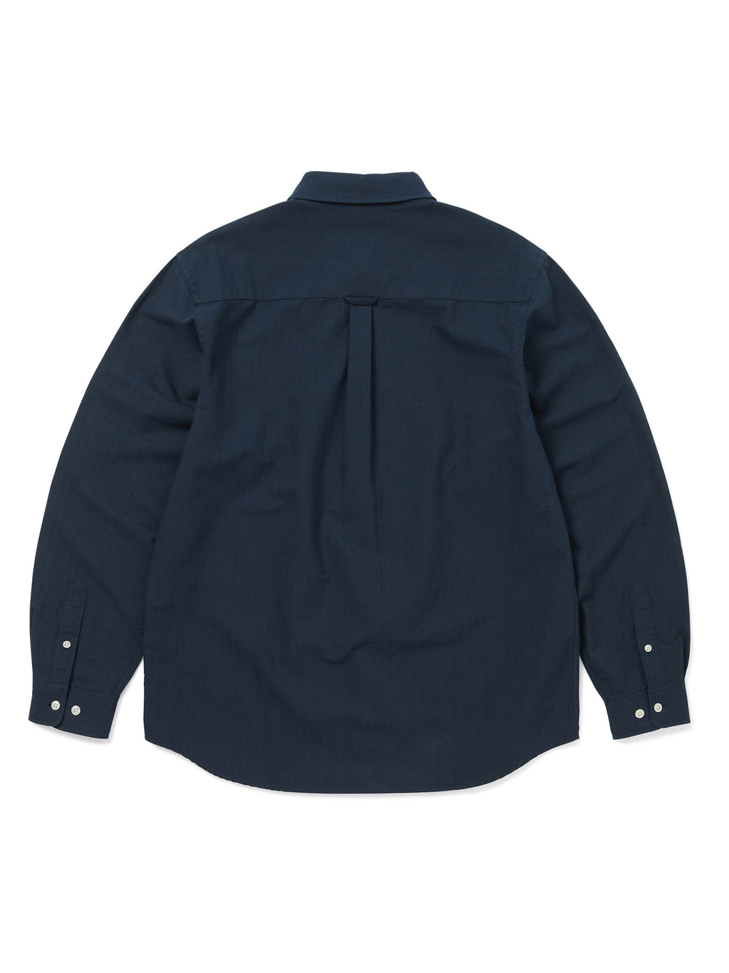 thisisneverthat - DSN Striped Oxford Shirt (Navy) product image 3 | TRAB K-Fashion Australia