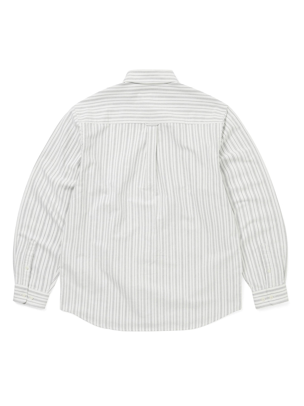thisisneverthat - DSN Striped Oxford Shirt (Off White) product image 3 | TRAB K-Fashion Australia
