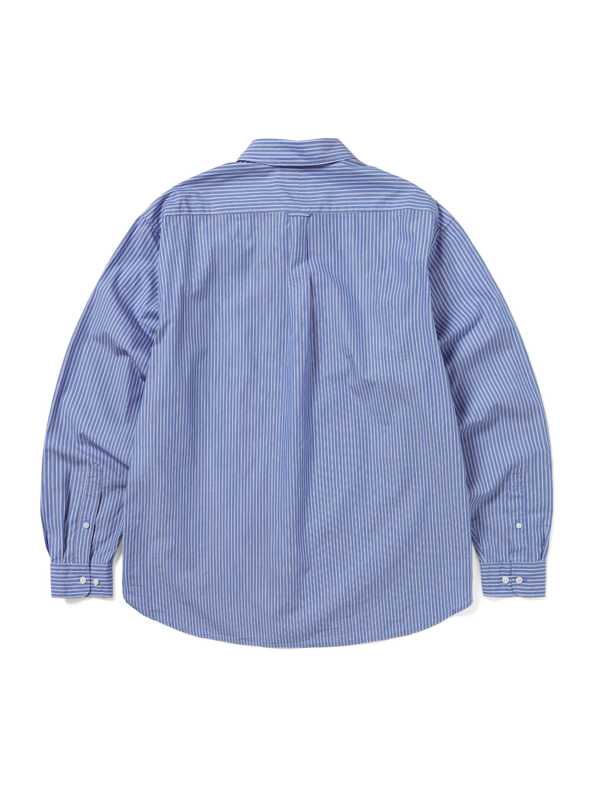 thisisneverthat - DSN Striped Shirt (Blue) product image 3 | TRAB K-Fashion Australia