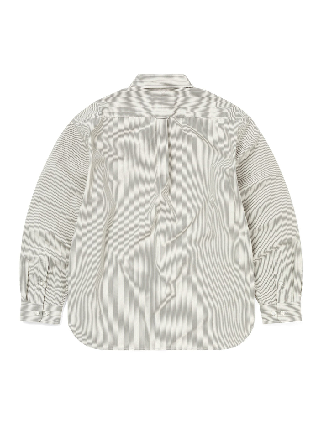thisisneverthat - DSN Striped Shirt (Beige) product image 3 | TRAB K-Fashion Australia