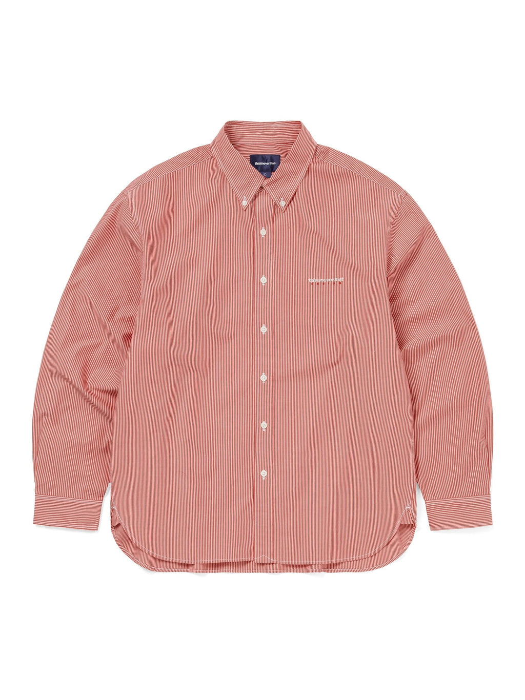 thisisneverthat - DSN Striped Shirt (Red) product image 1 | TRAB K-Fashion Australia