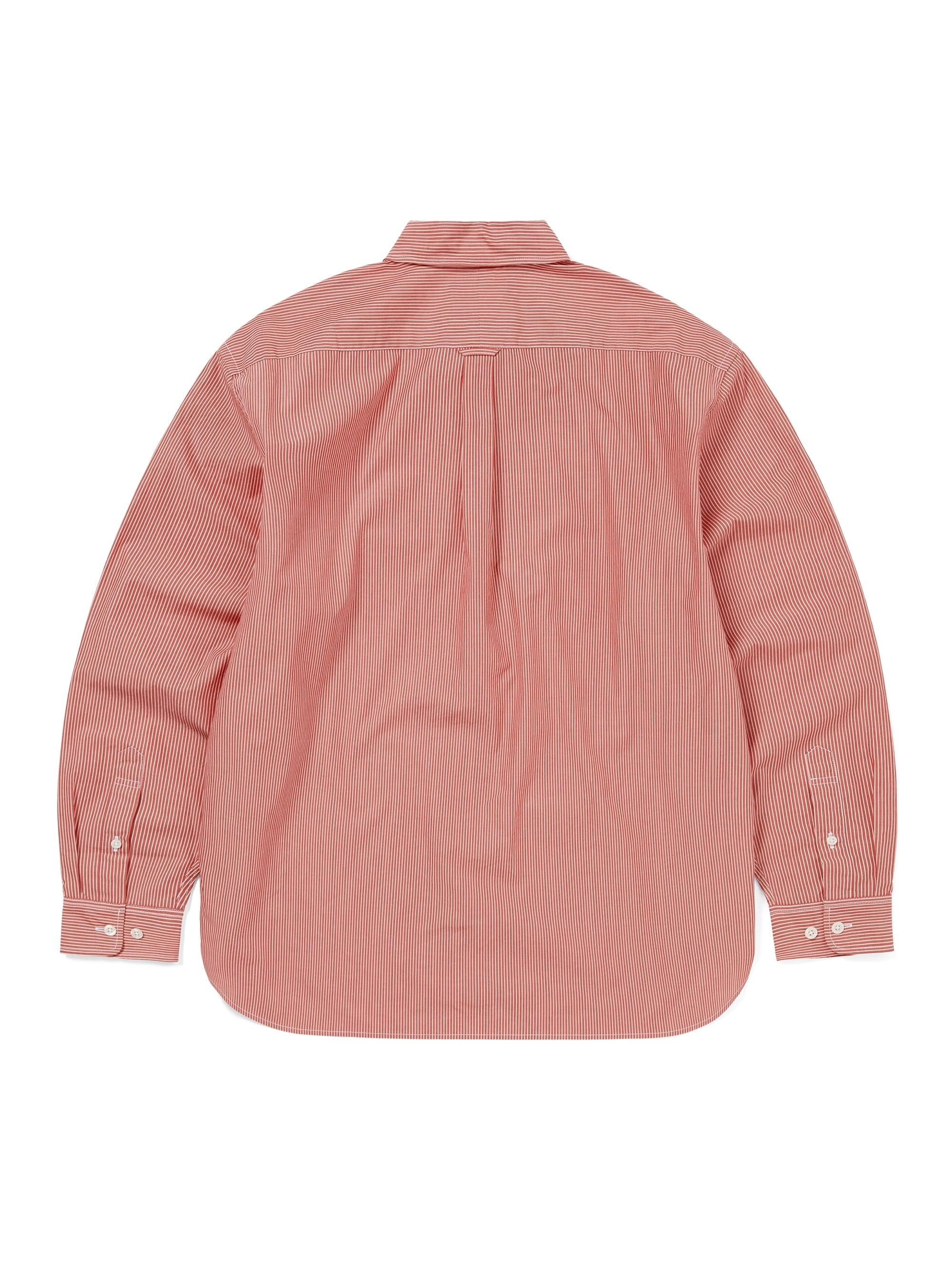 thisisneverthat - DSN Striped Shirt (Red) product image 3 | TRAB K-Fashion Australia