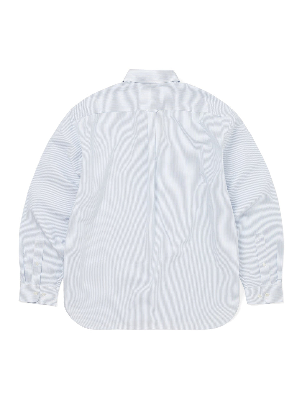 thisisneverthat - DSN Striped Shirt (White) product image 3 | TRAB K-Fashion Australia