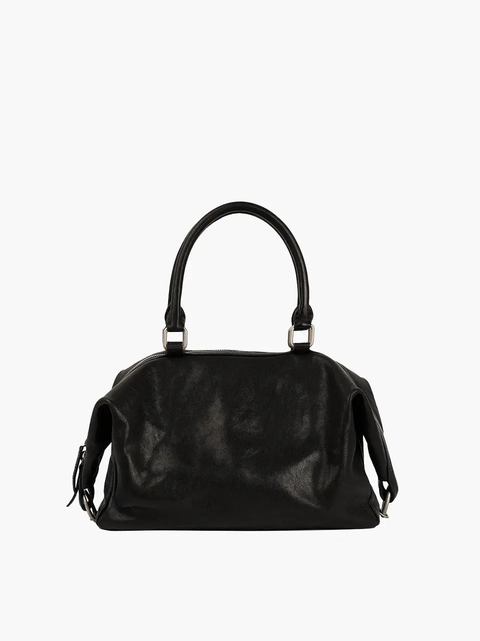 Marge Sherwood - Dumpling Tote (Black Washed Nappa) product image 2 | TRAB K-Fashion Australia