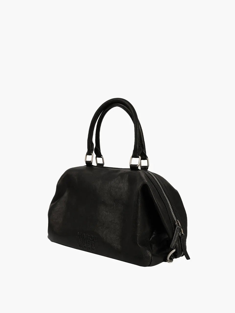 Marge Sherwood - Dumpling Tote (Black Washed Nappa) product image 3 | TRAB K-Fashion Australia