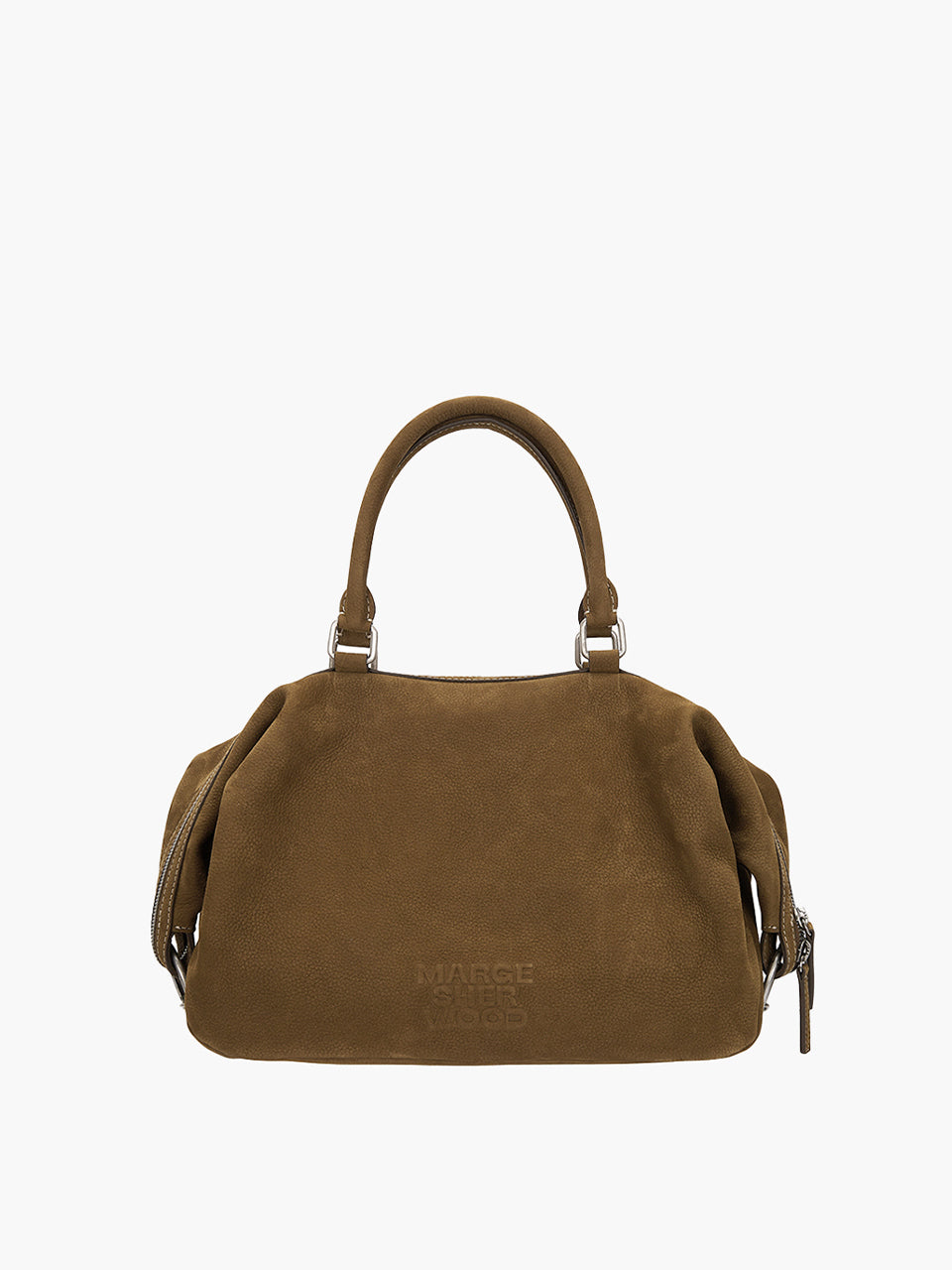 Marge Sherwood - Dumpling Tote (Chestnut Nubuck) product image 1 | TRAB K-Fashion Australia