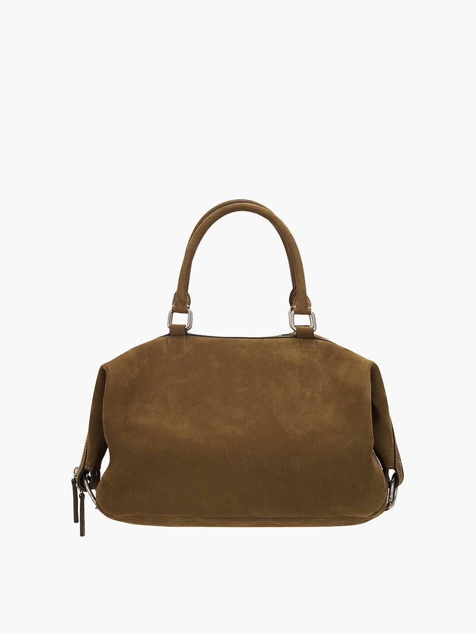 Marge Sherwood - Dumpling Tote (Chestnut Nubuck) product image 2 | TRAB K-Fashion Australia
