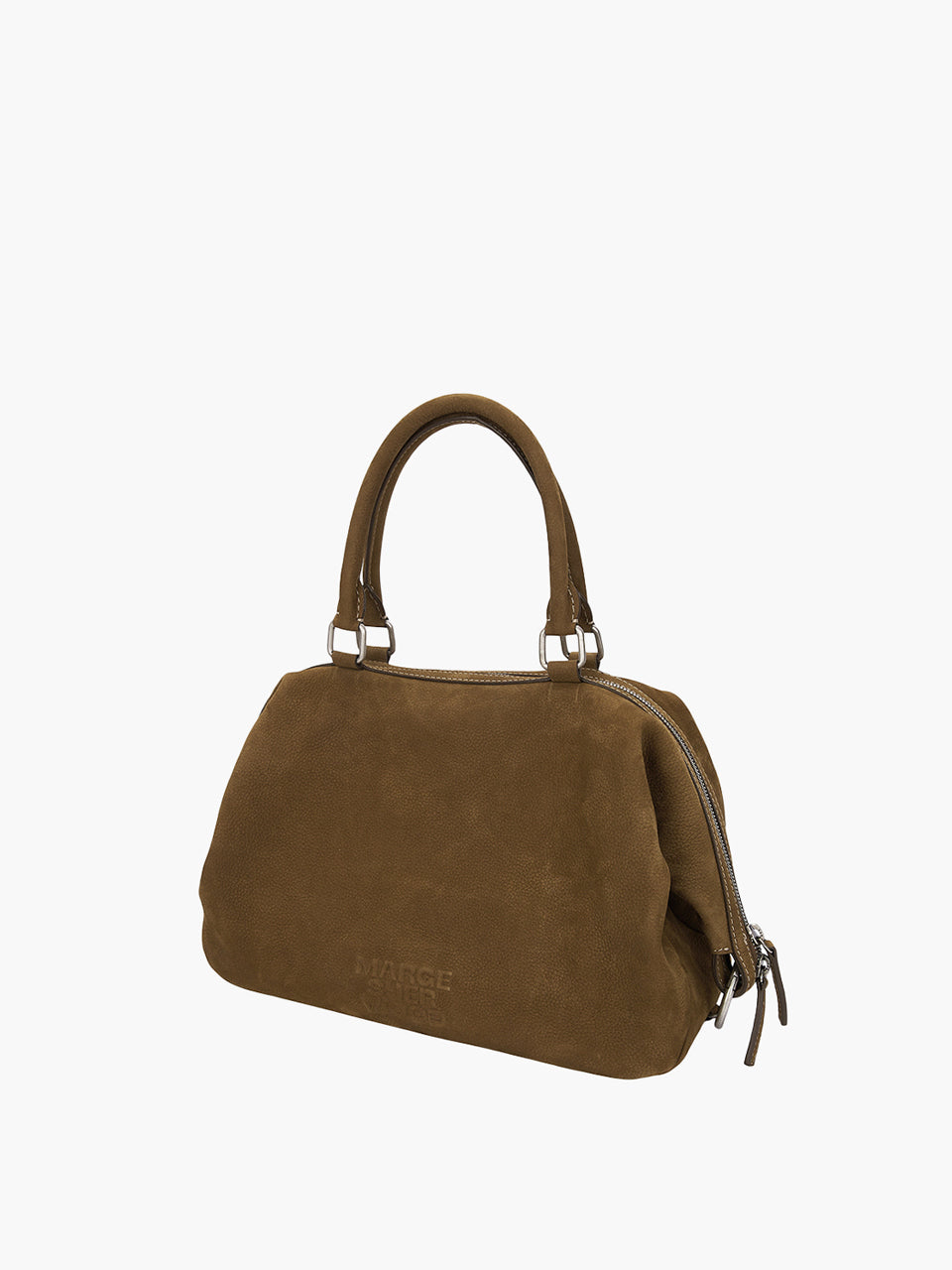 Marge Sherwood - Dumpling Tote (Chestnut Nubuck) product image 3 | TRAB K-Fashion Australia