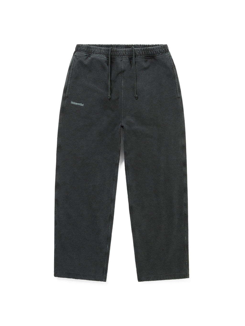 thisisneverthat - Damaged Sweatpant (Faded Black) product image 1 | TRAB K-Fashion Australia