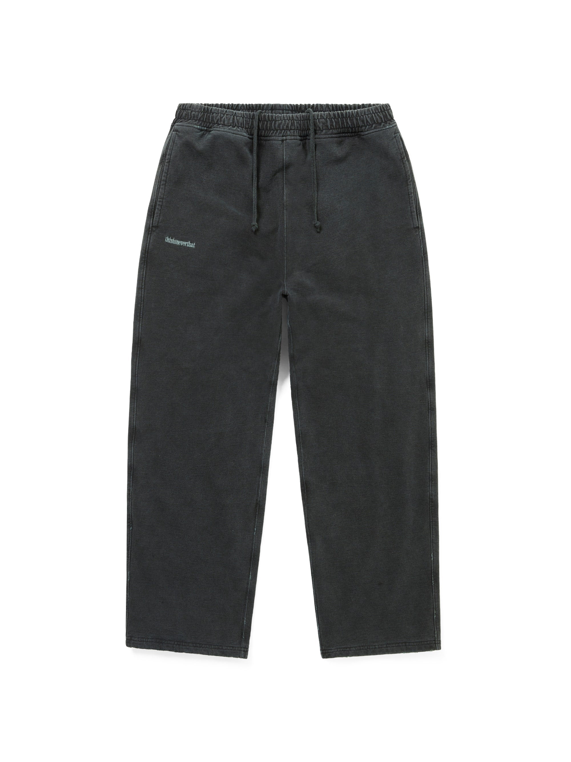 thisisneverthat - Damaged Sweatpant (Faded Black) product image 1 | TRAB K-Fashion Australia