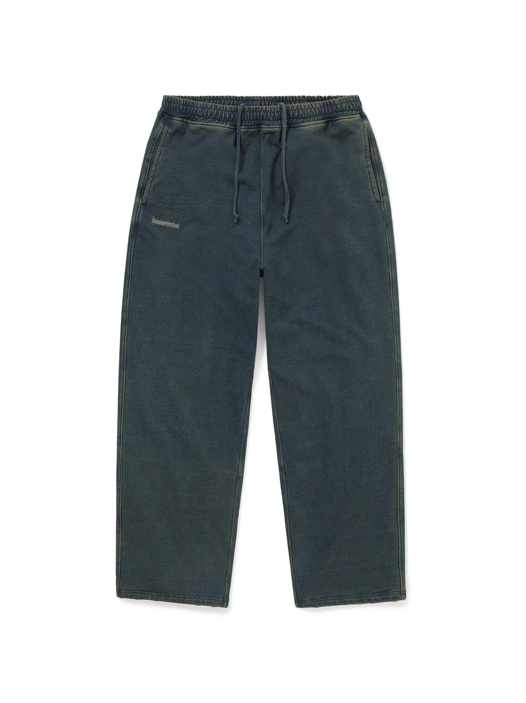 thisisneverthat - Damaged Sweatpant (Indigo Blue) product image 1 | TRAB K-Fashion Australia