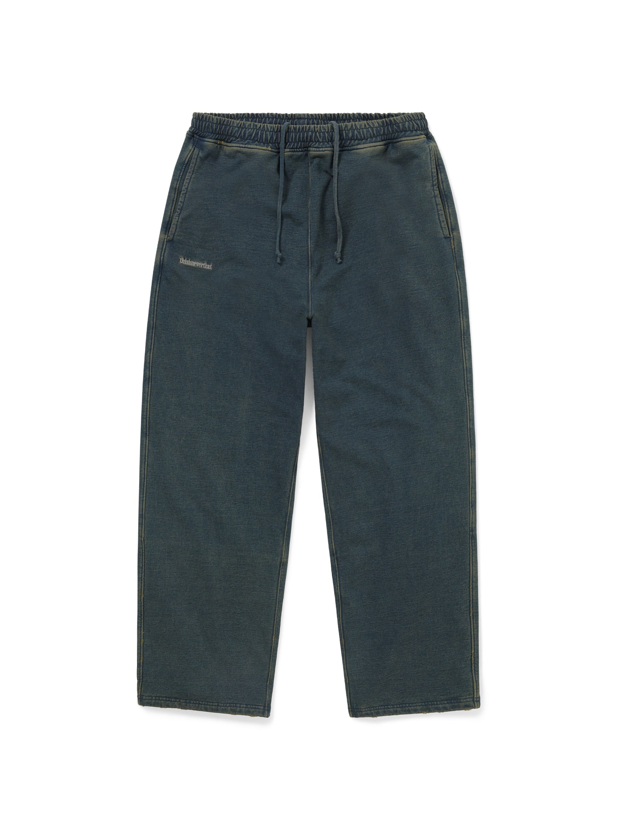 thisisneverthat - Damaged Sweatpant (Indigo Blue) product image 1 | TRAB K-Fashion Australia