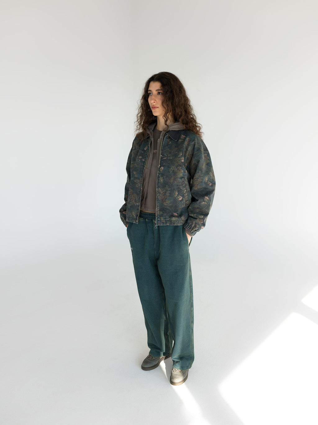 thisisneverthat - Damaged Sweatpant (Faded Blue) product image 5 | TRAB K-Fashion Australia