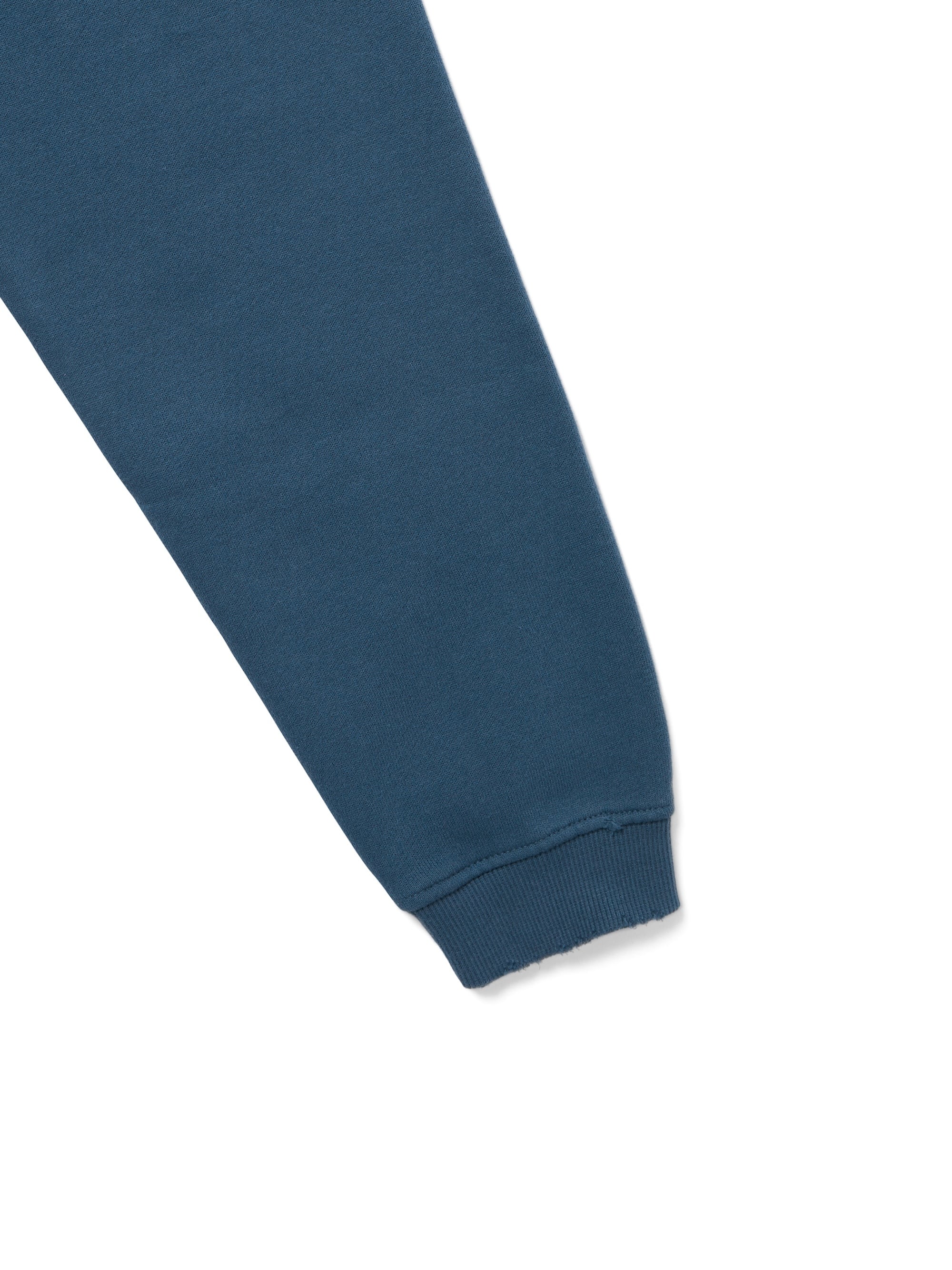 thisisneverthat - Damaged Half Zip Polo Sweatshirt Deep (Water) product image 3 | TRAB K-Fashion Australia