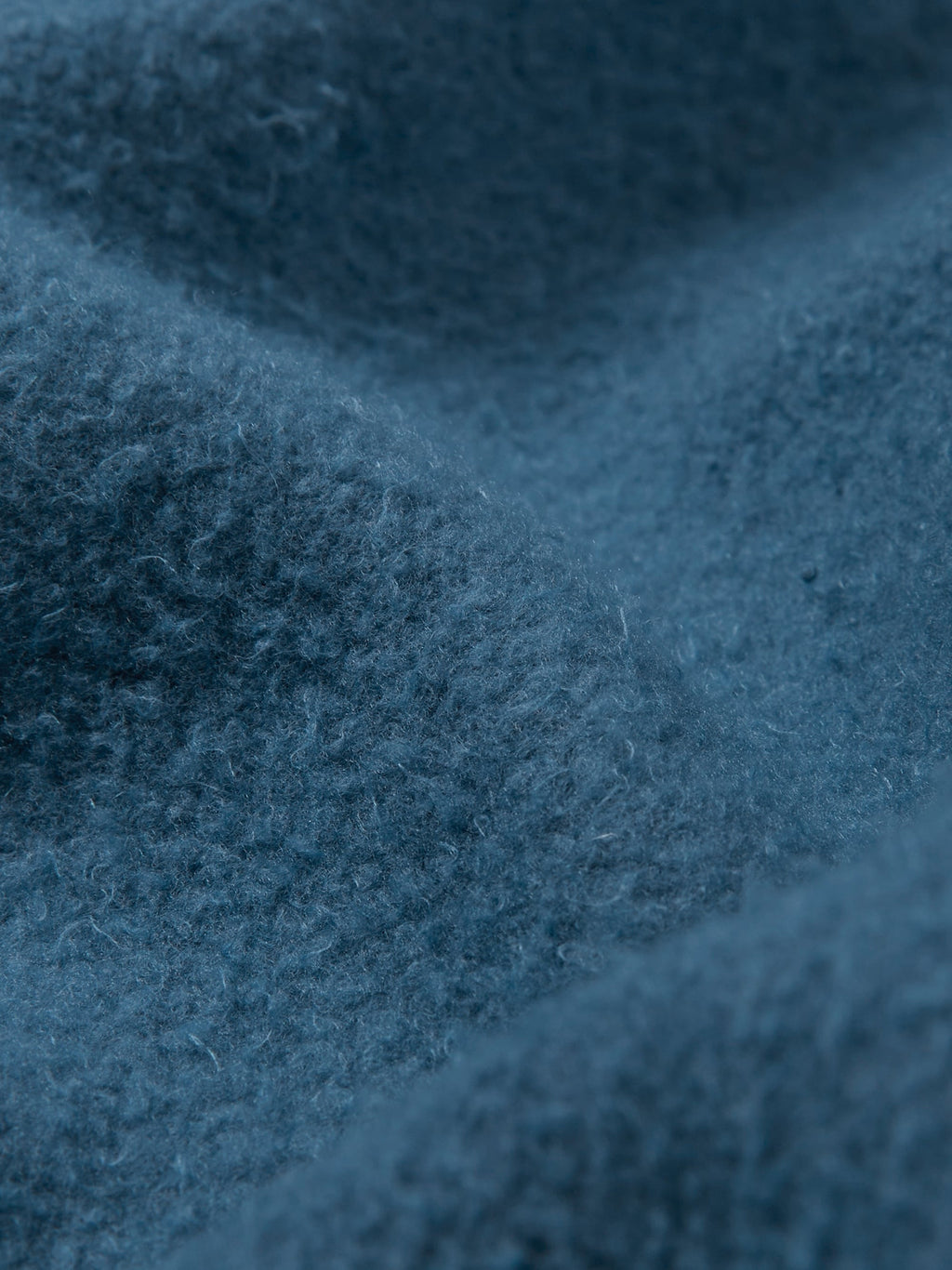 thisisneverthat - Damaged Half Zip Polo Sweatshirt Deep (Water) product image 4 | TRAB K-Fashion Australia