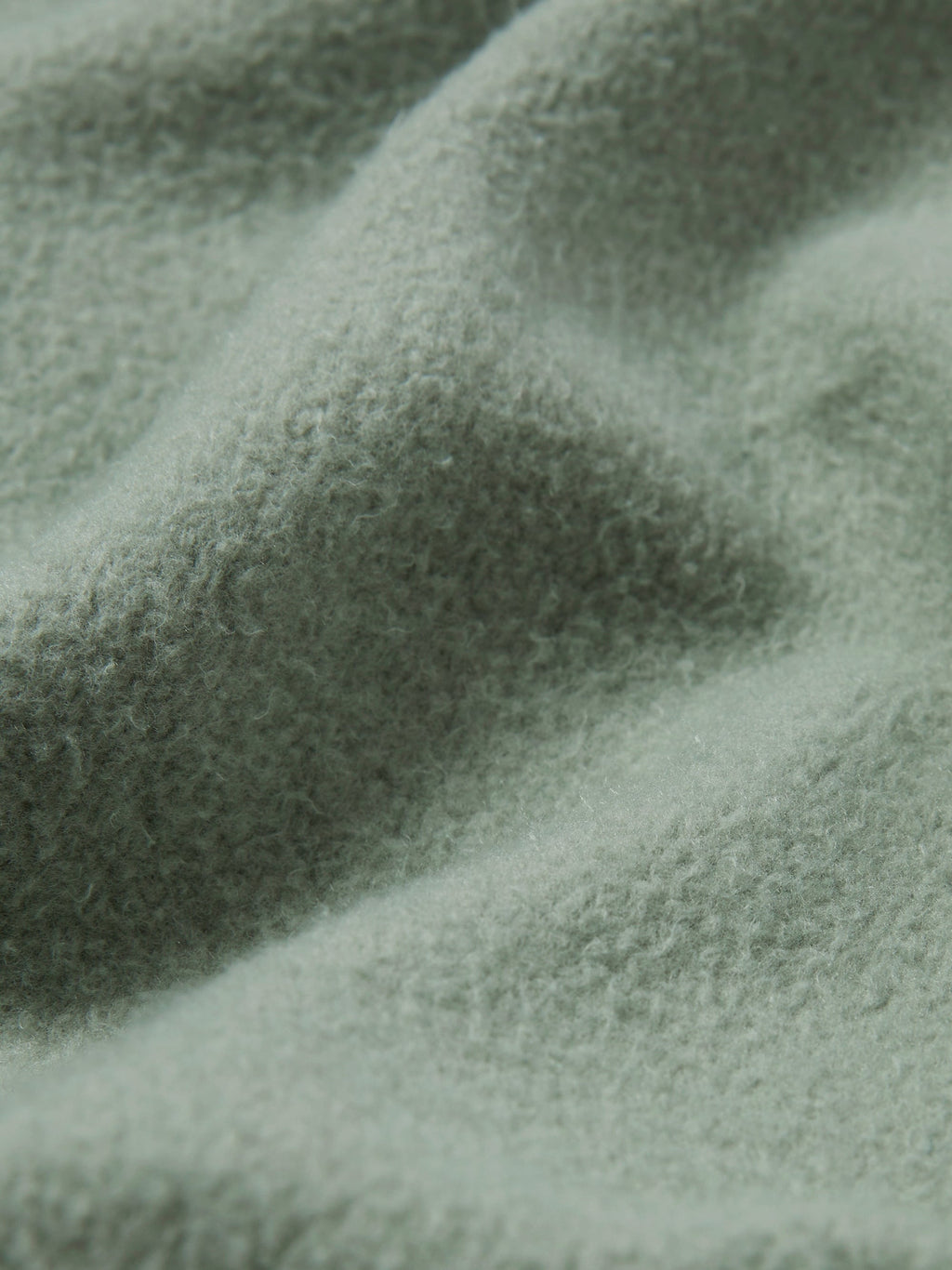 thisisneverthat - Damaged Half Zip Polo Sweatshirt (Light Olive) product image 4 | TRAB K-Fashion Australia