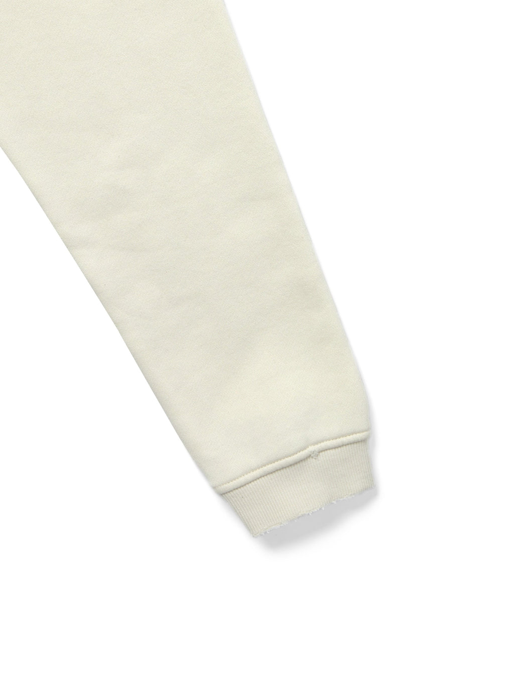 thisisneverthat - Damaged Half Zip Polo Sweatshirt (Natural) product image 3 | TRAB K-Fashion Australia
