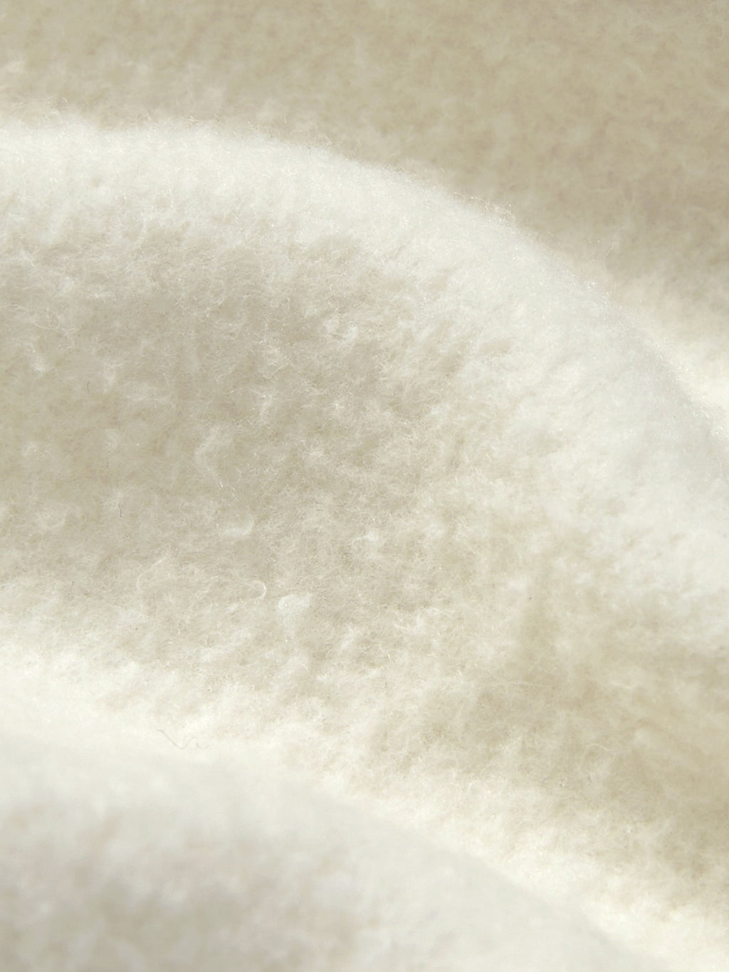 thisisneverthat - Damaged Half Zip Polo Sweatshirt (Deep Natural) product image 4 | TRAB K-Fashion Australia