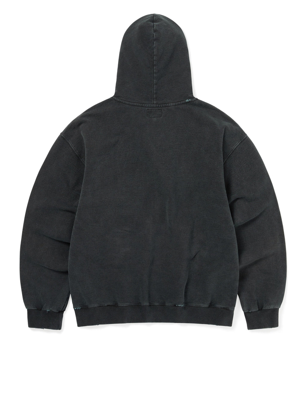 thisisneverthat - Damaged Zip Up Hoodie (Faded Black) product image 3 | TRAB K-Fashion Australia