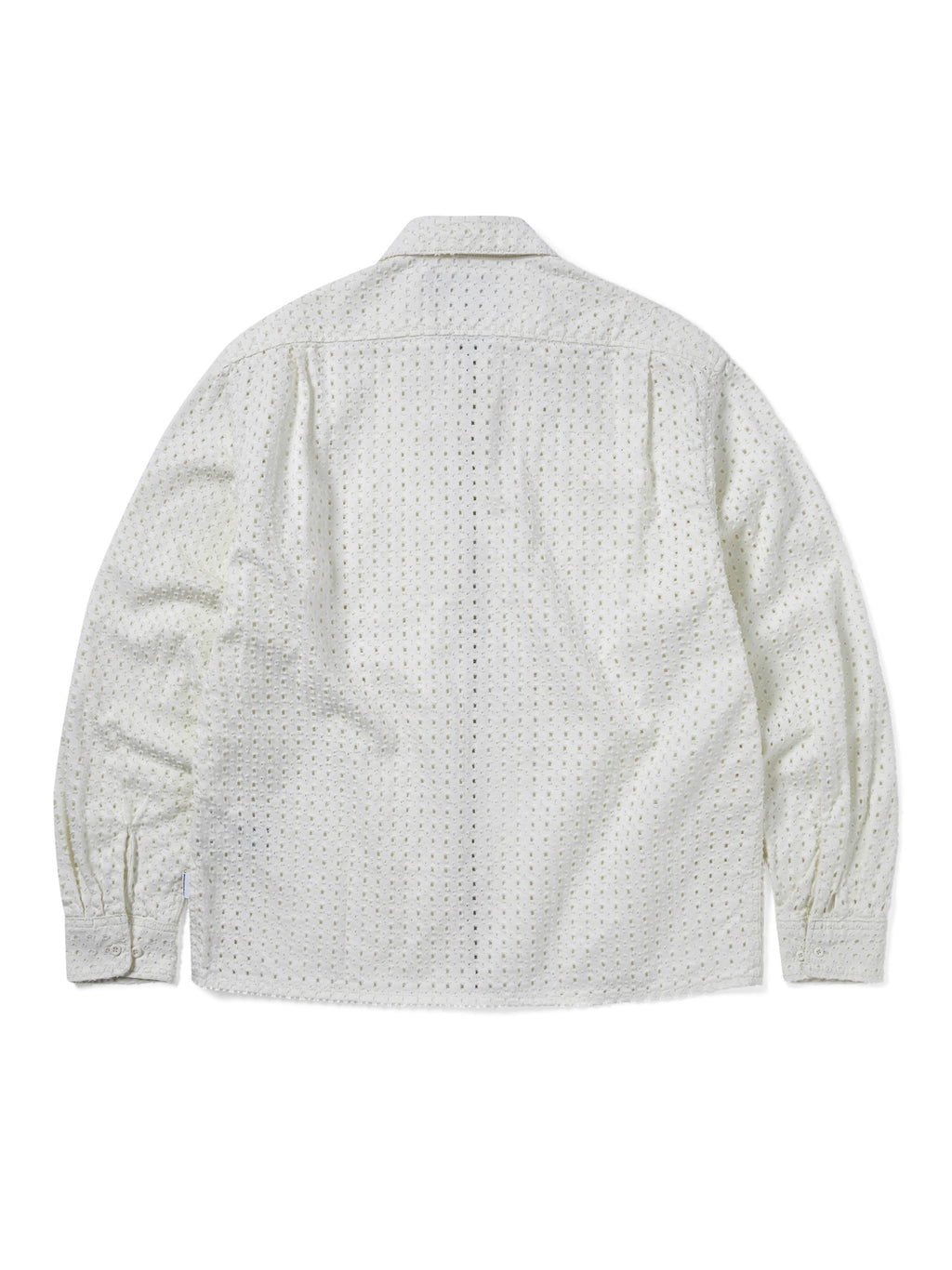 thisisneverthat - Damaged Denim Shirt (Off White) product image 6 | TRAB K-Fashion Australia