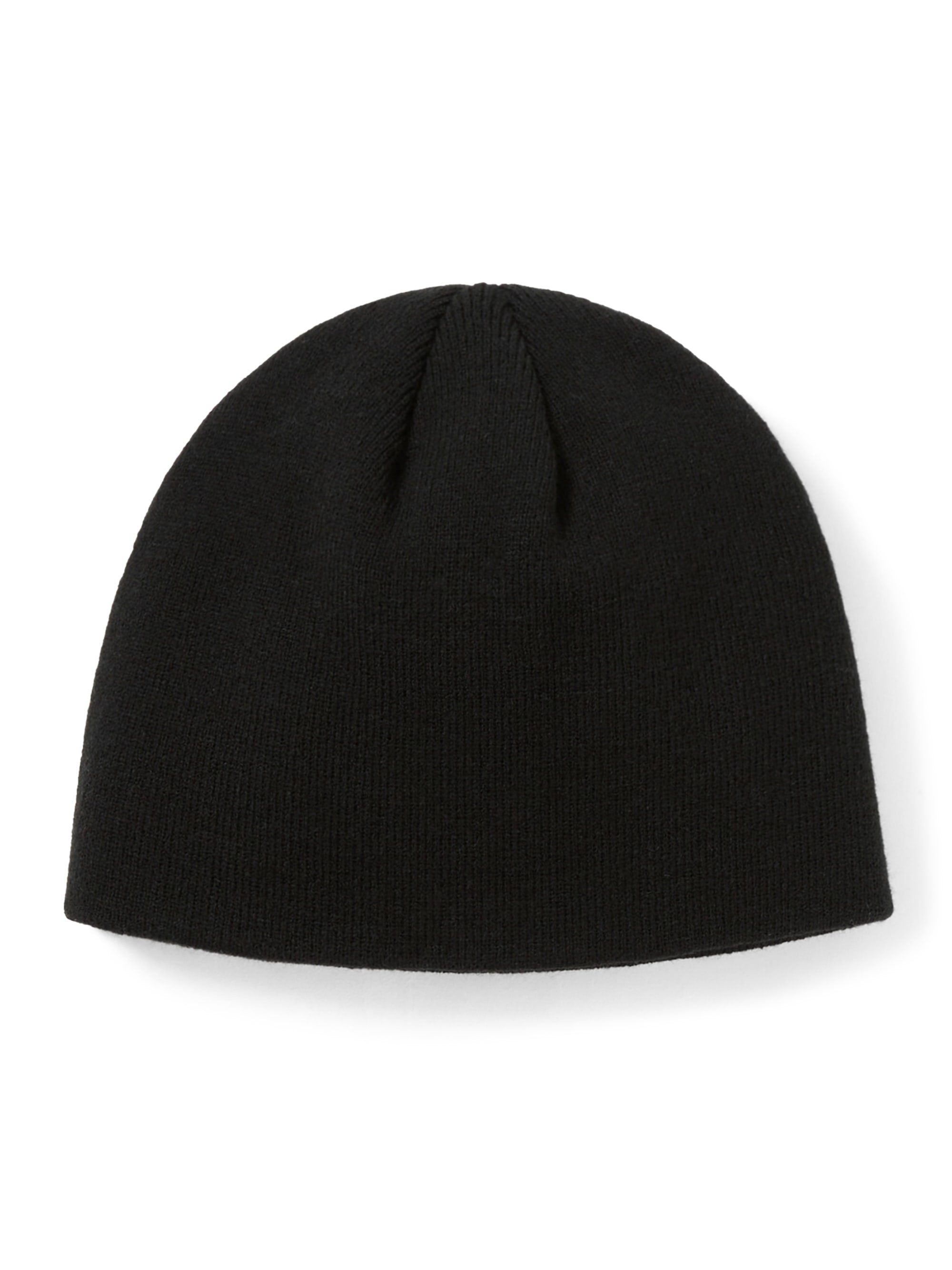 thisisneverthat - Debossed That No Cuff Beanie (Black) product image 2 | TRAB K-Fashion Australia