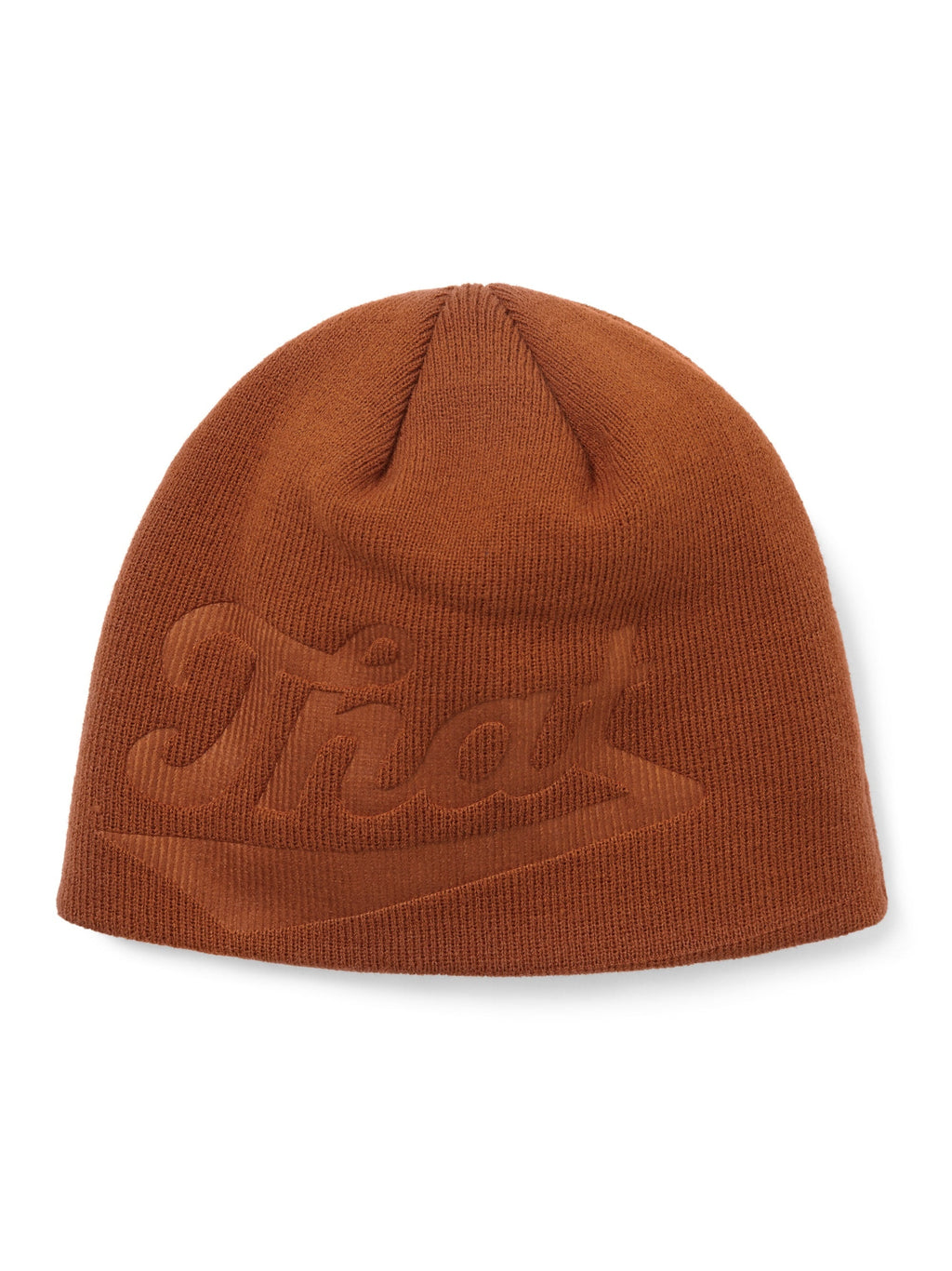 thisisneverthat - Debossed That No Cuff Beanie (Bronze) product image 1 | TRAB K-Fashion Australia