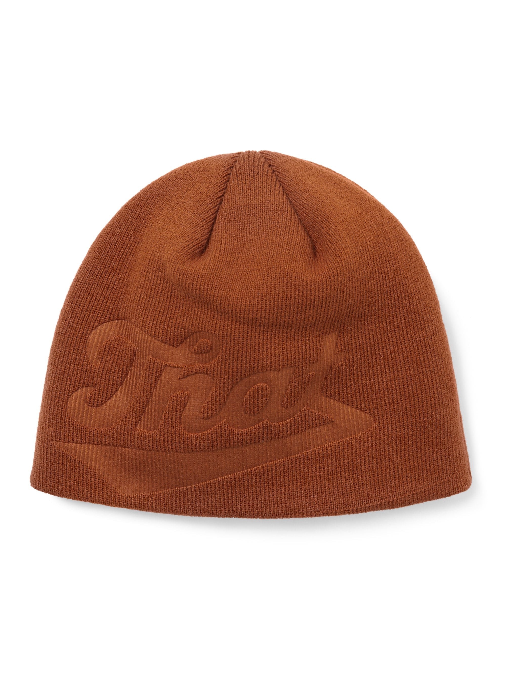 thisisneverthat - Debossed That No Cuff Beanie (Bronze) product image 1 | TRAB K-Fashion Australia
