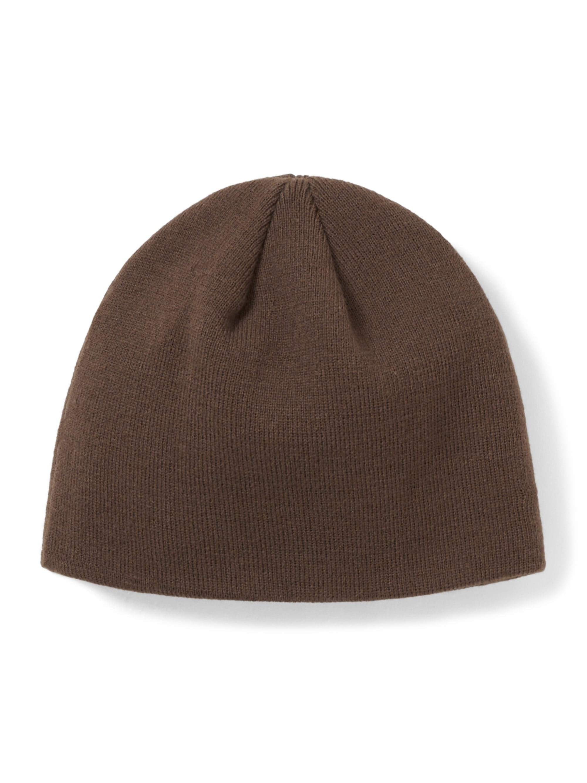 thisisneverthat - Debossed That No Cuff Beanie (Brown) product image 2 | TRAB K-Fashion Australia