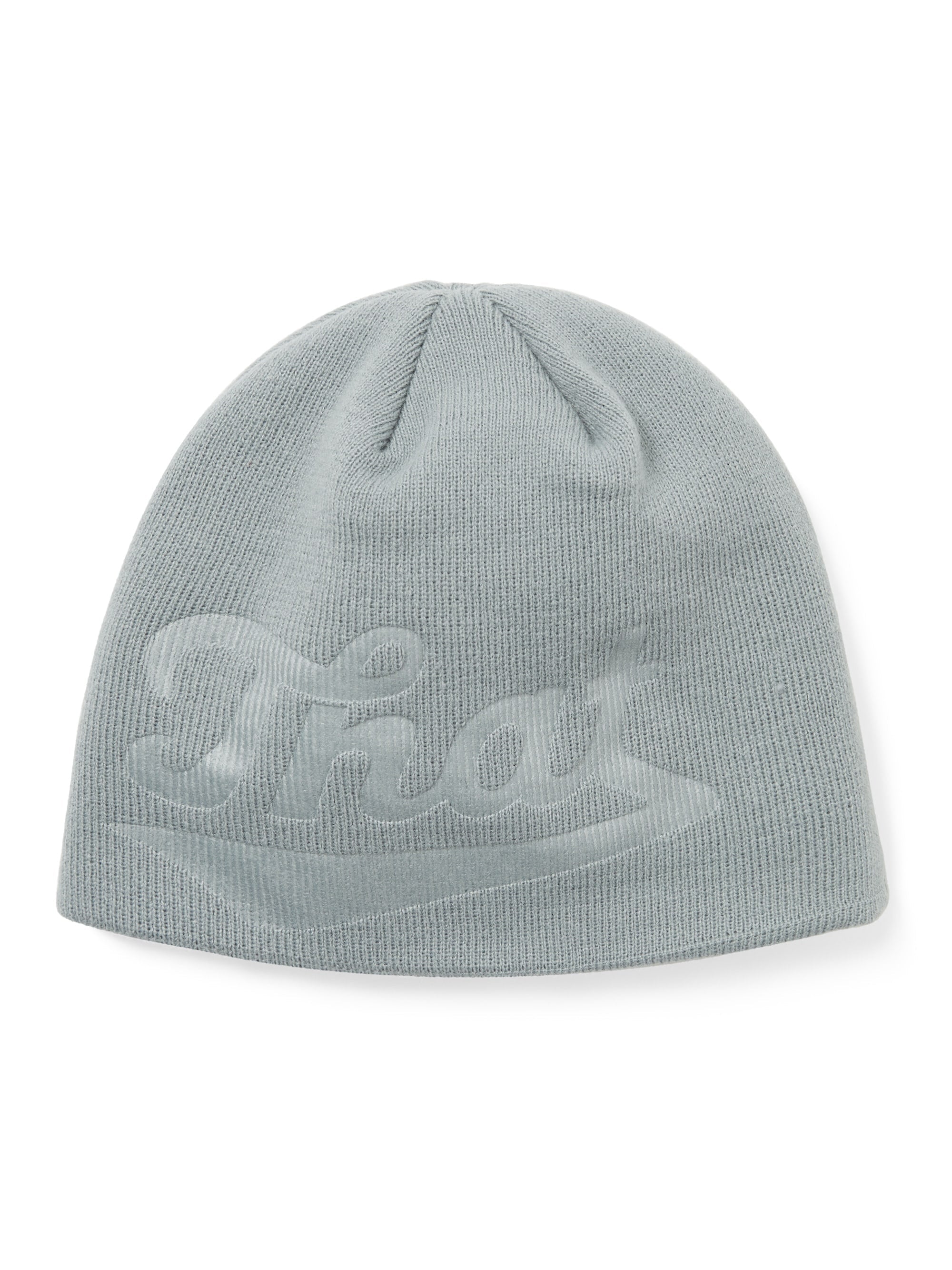 thisisneverthat - Debossed That No Cuff Beanie (Sage Grey) product image 1 | TRAB K-Fashion Australia