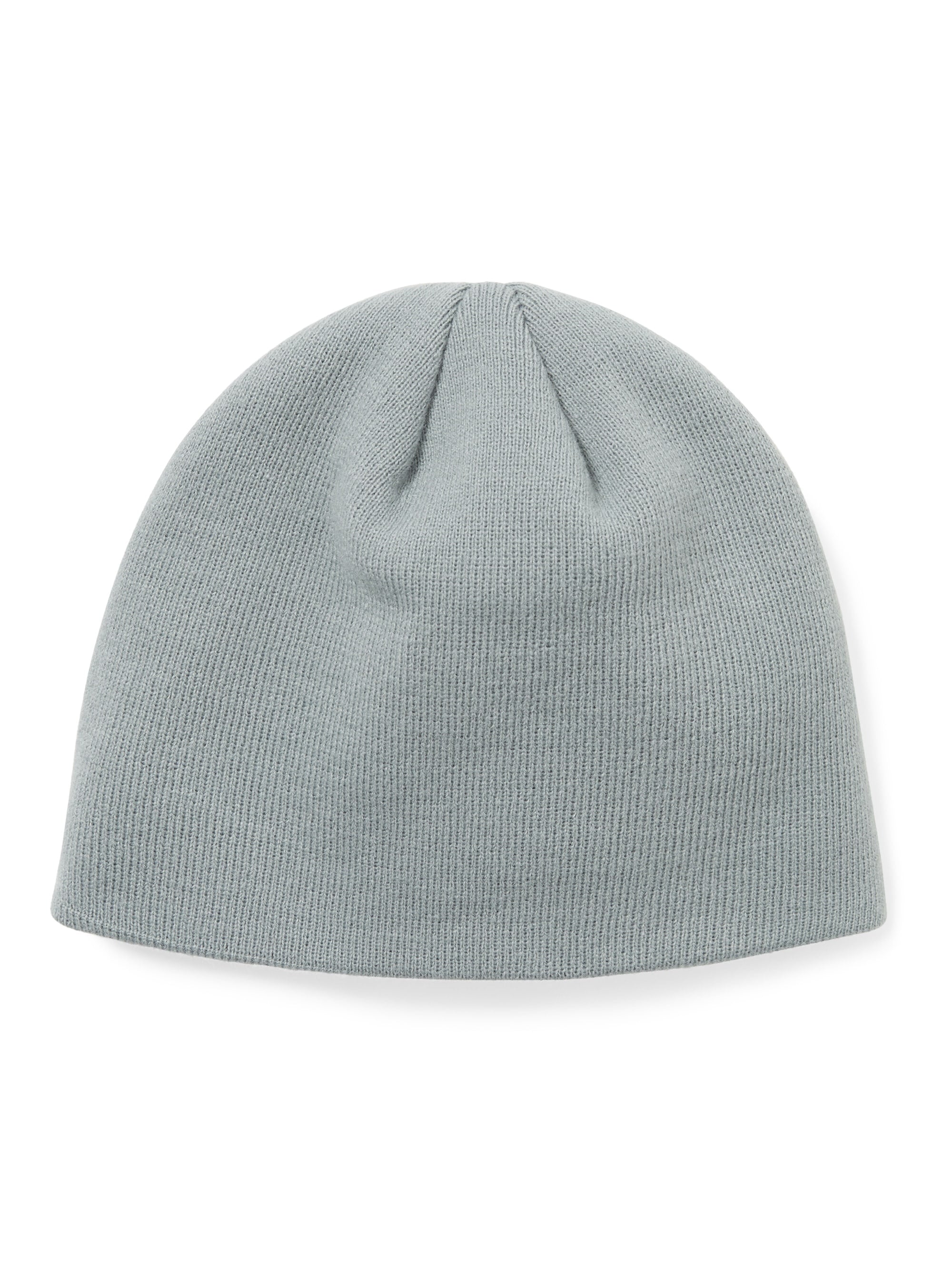 thisisneverthat - Debossed That No Cuff Beanie (Sage Grey) product image 2 | TRAB K-Fashion Australia