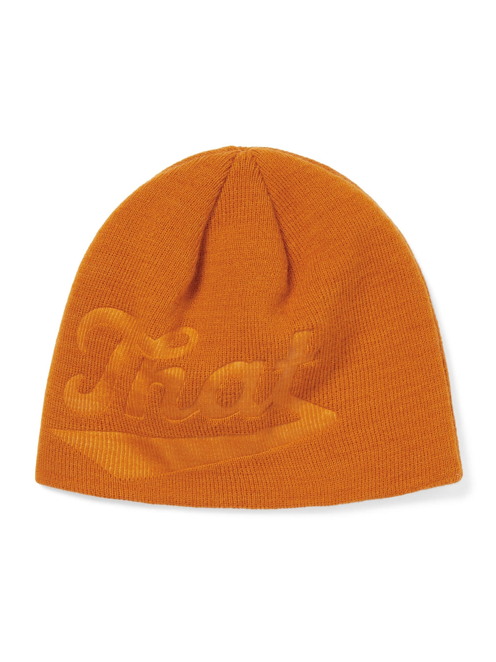 thisisneverthat - Debossed That No Cuff Beanie (Tangerine) product image 1 | TRAB K-Fashion Australia