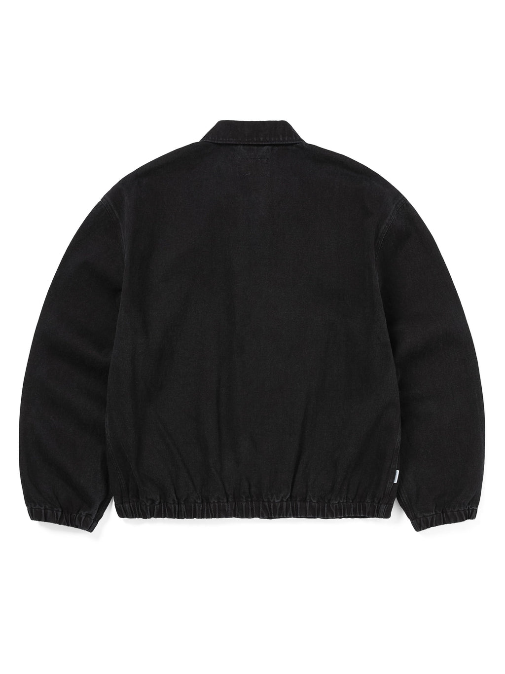 thisisneverthat - Denim Blouson Jacket (Black) product image 3 | TRAB K-Fashion Australia