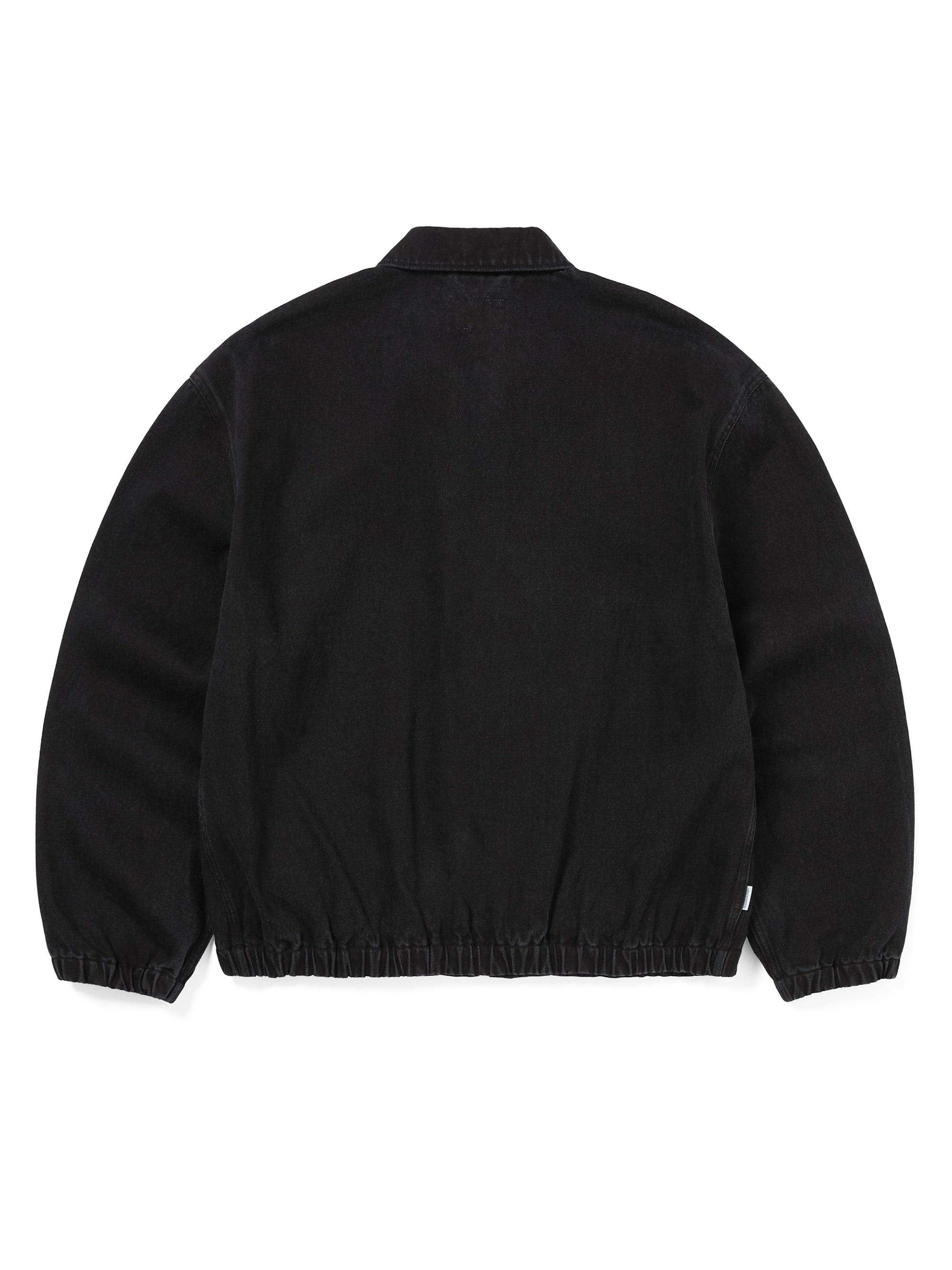 thisisneverthat - Denim Blouson Jacket (Black) product image 3 | TRAB K-Fashion Australia