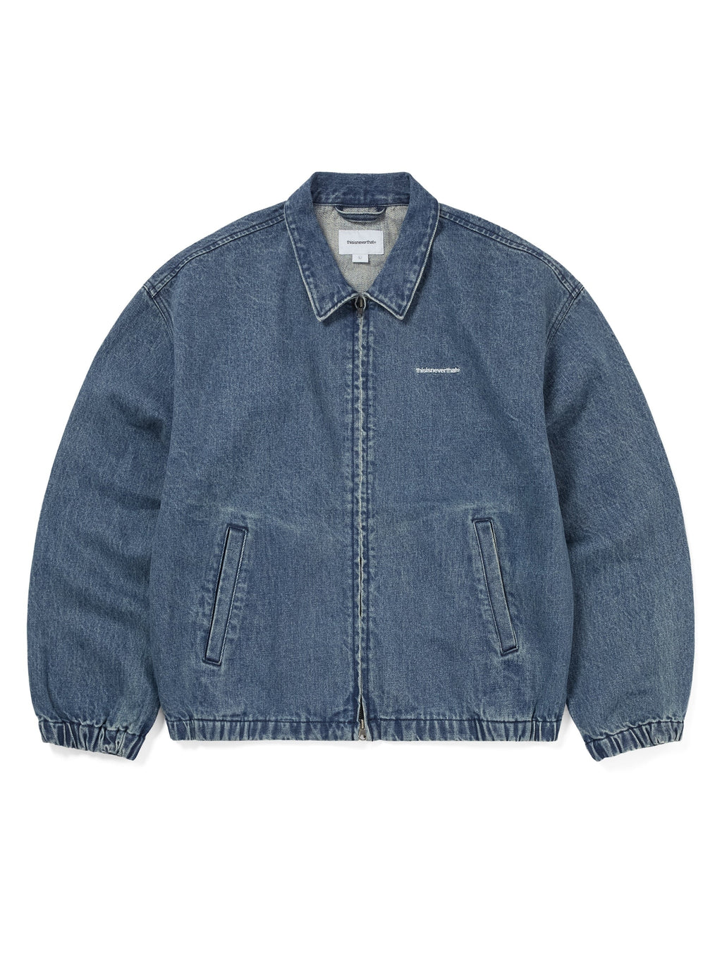 thisisneverthat - Denim Blouson Jacket (Blue) product image 1 | TRAB K-Fashion Australia