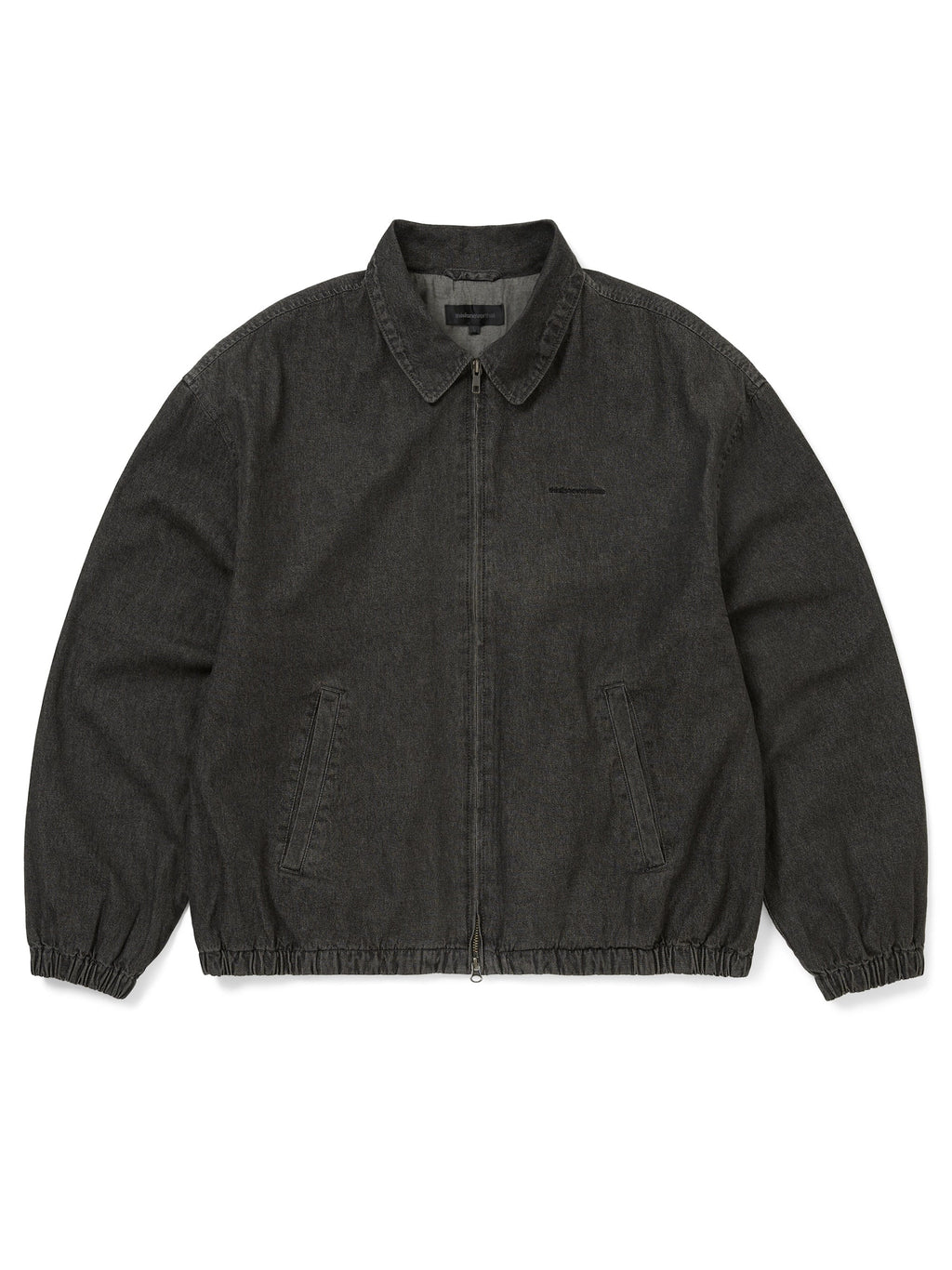 thisisneverthat - Denim Blouson Jacket (Dark Brown) product image 1 | TRAB K-Fashion Australia